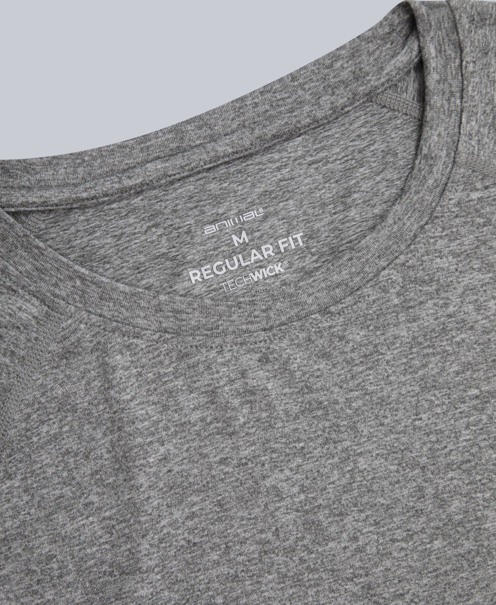 Active Mens Long Sleeve Tee - Charcoal - Image 11