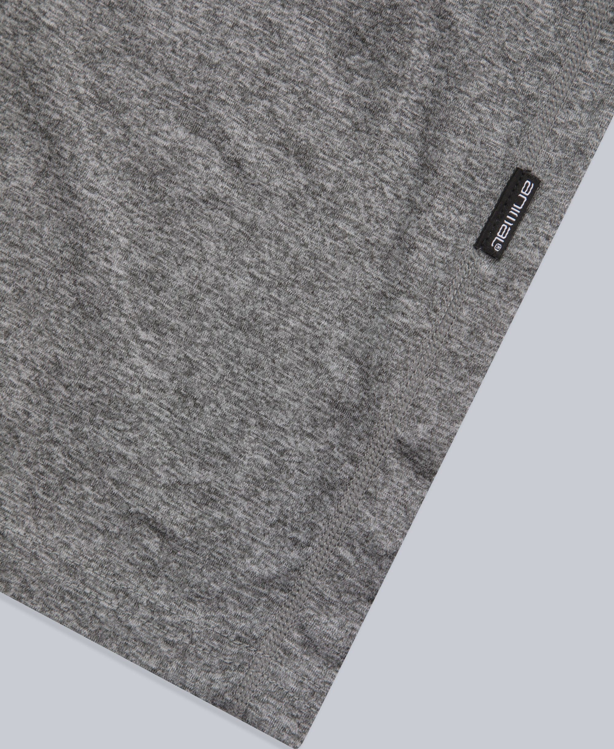 Active Mens Long Sleeve Tee - Charcoal - Image 6