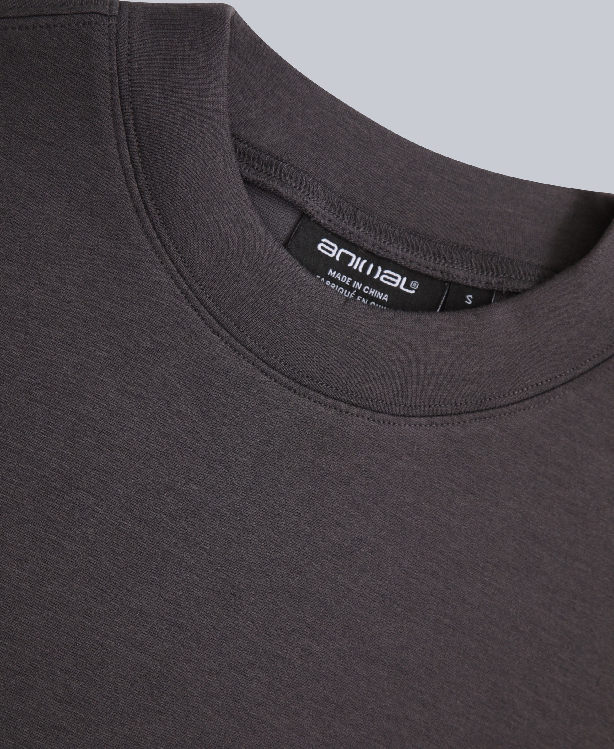 Active Womens Crop Sweatshirt - Taupe - Image 12