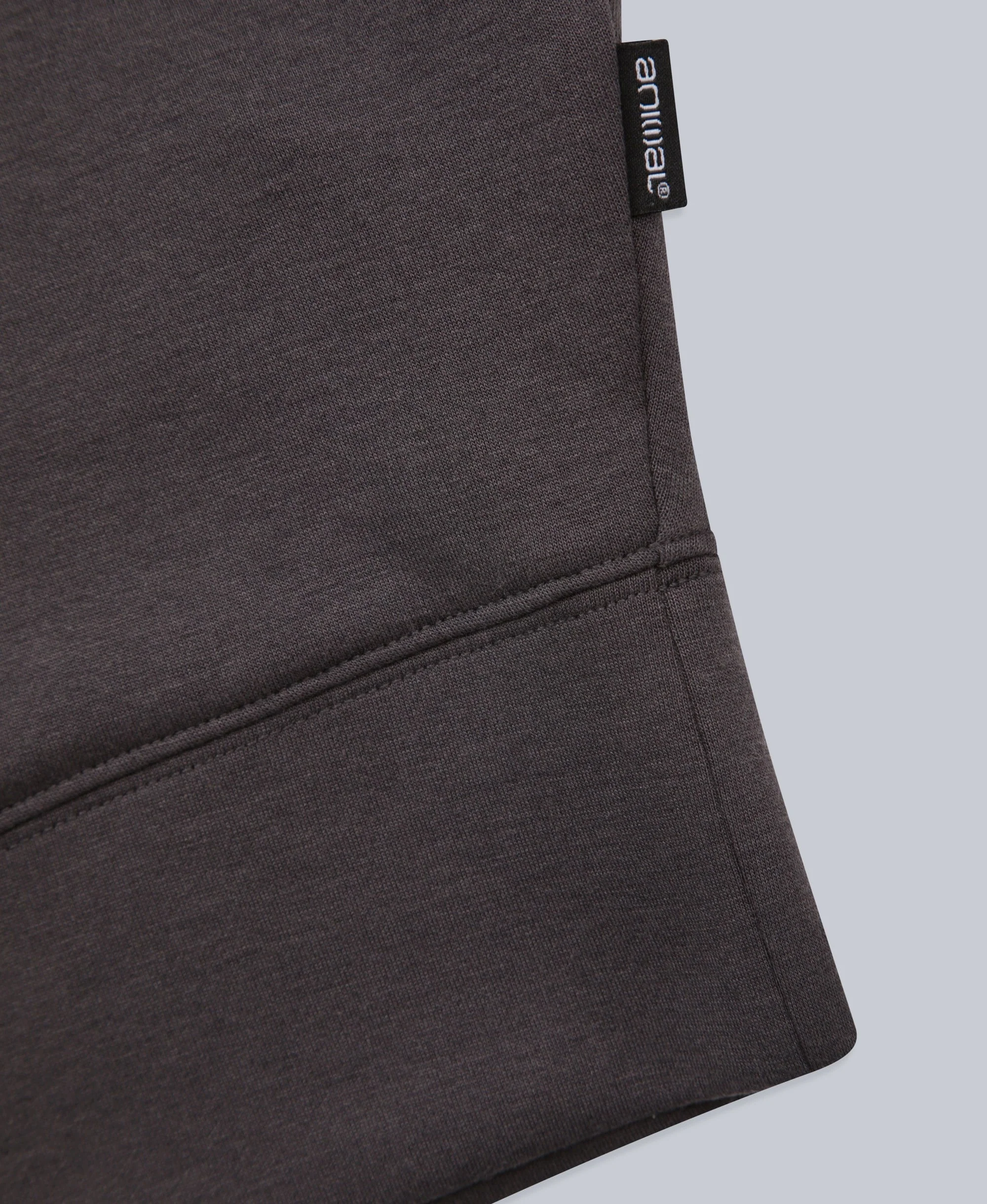 Active Womens Crop Sweatshirt - Taupe - Image 5