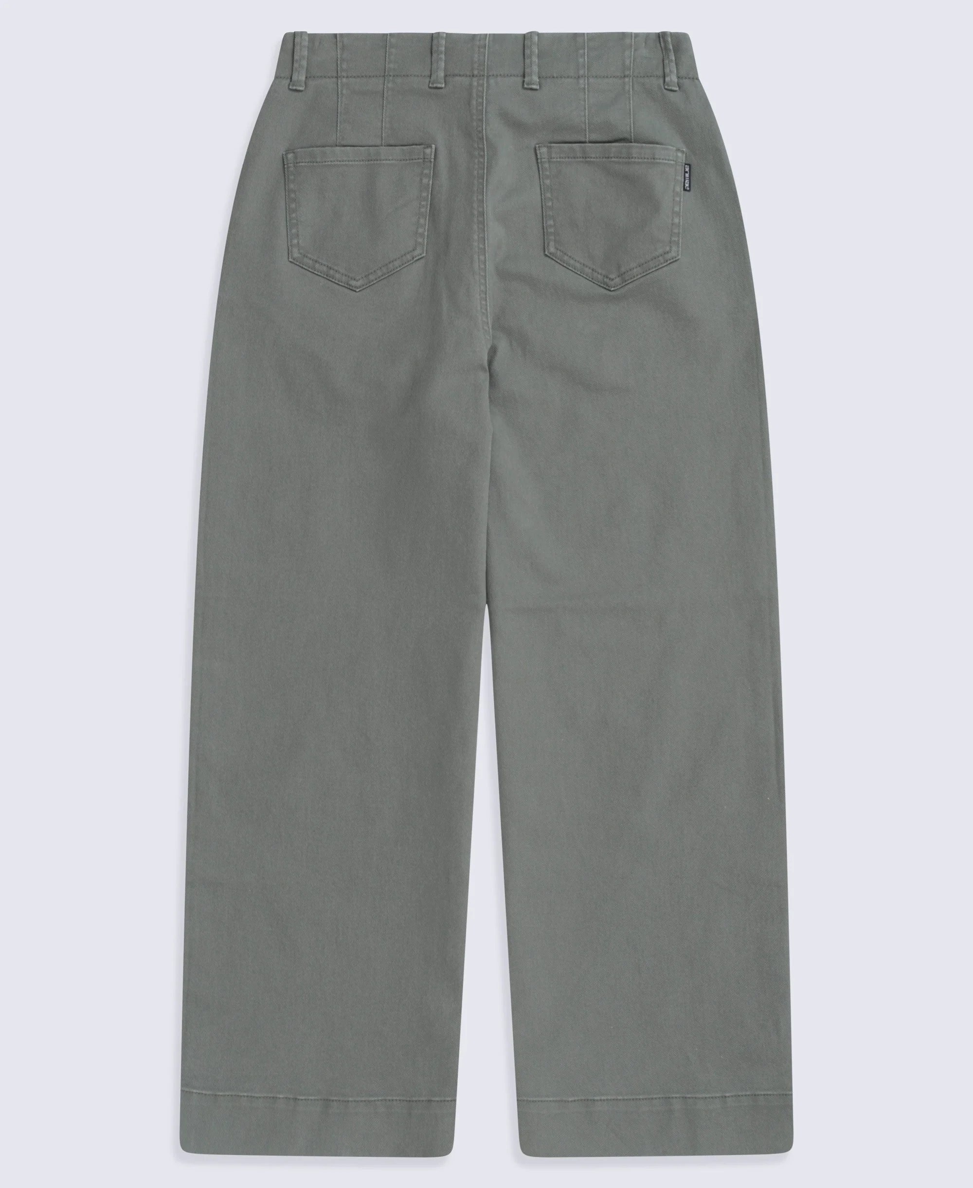 Elevate Womens Straight Leg Trousers - Light Khaki - Image 6