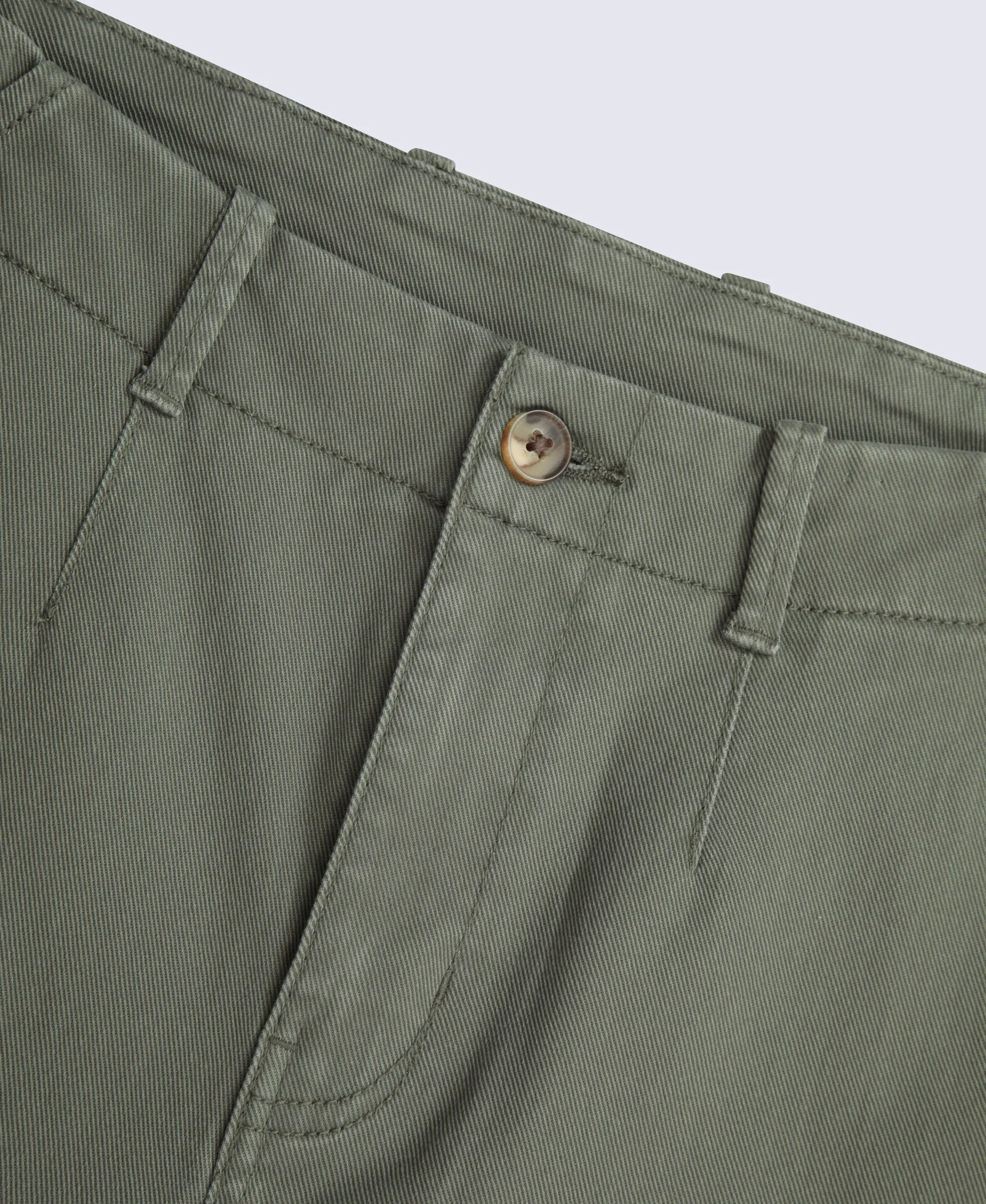 Elevate Womens Straight Leg Trousers - Light Khaki - Image 7