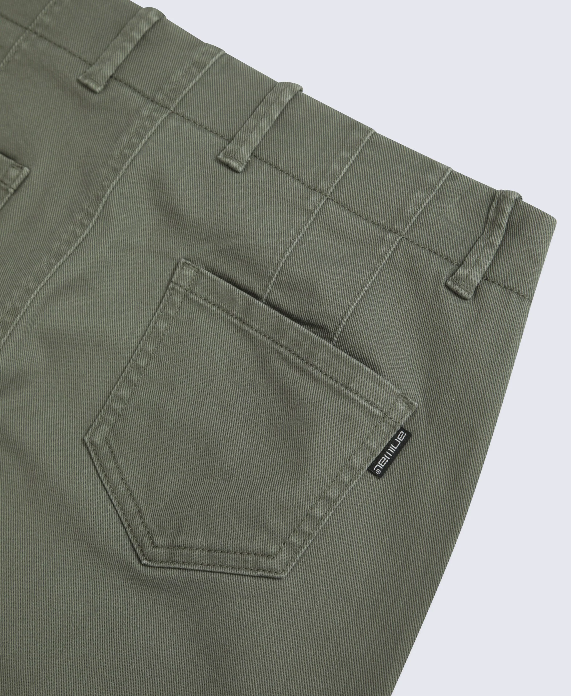 Elevate Womens Straight Leg Trousers - Light Khaki - Image 8