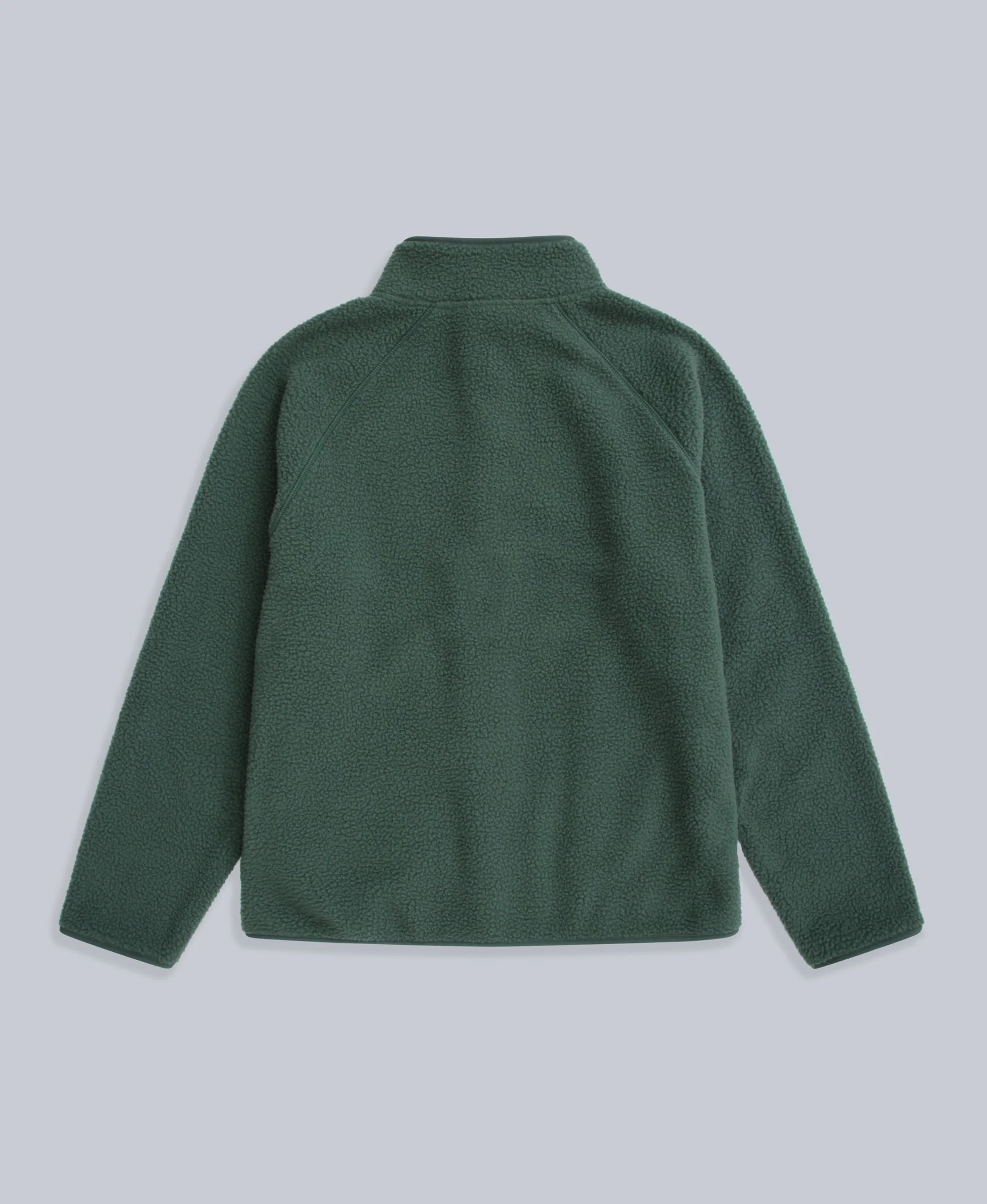 Andy Mens Borg Fleece Jacket - Green - Image 6
