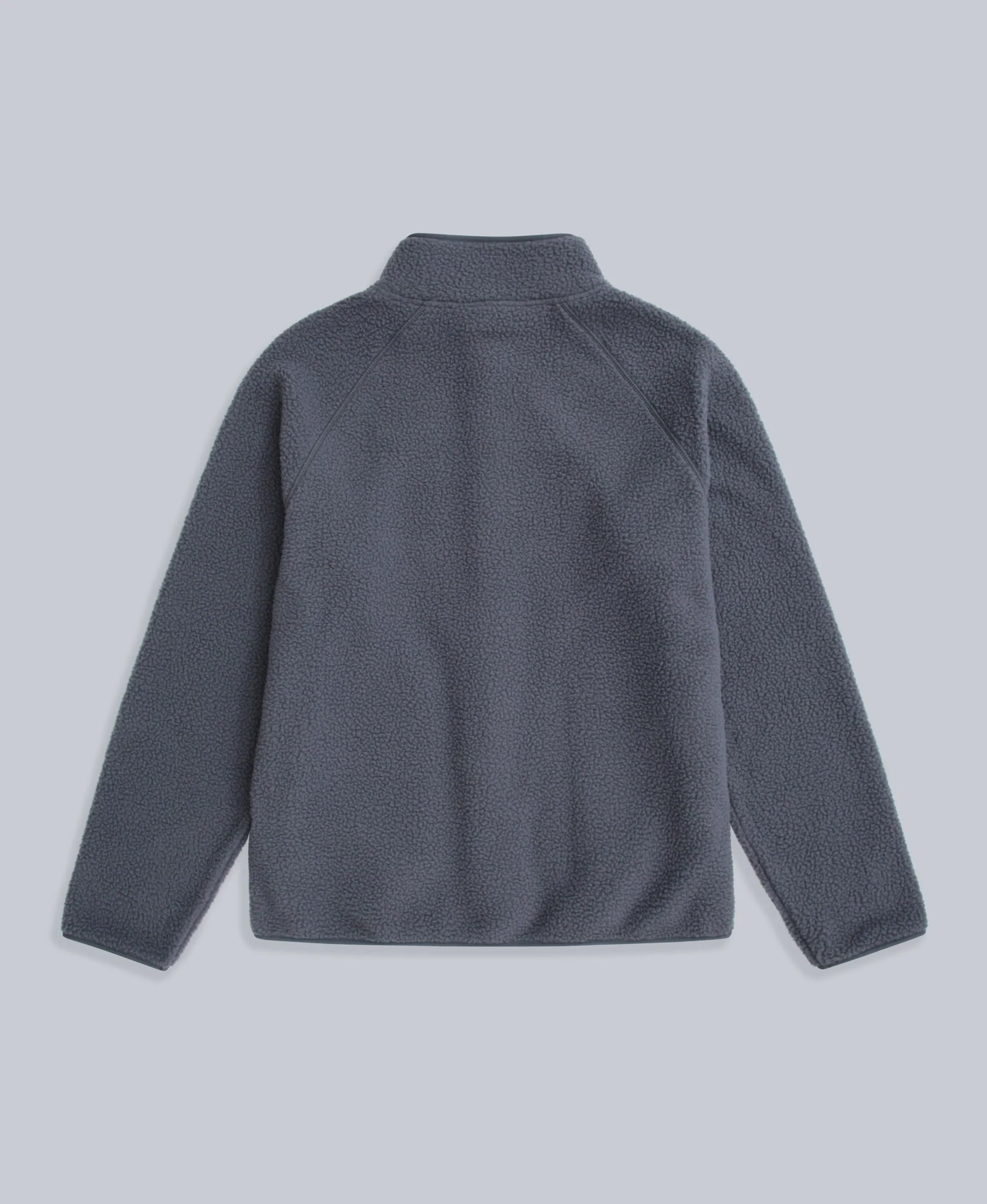 Andy Mens Borg Fleece Jacket - Light Grey - Image 4