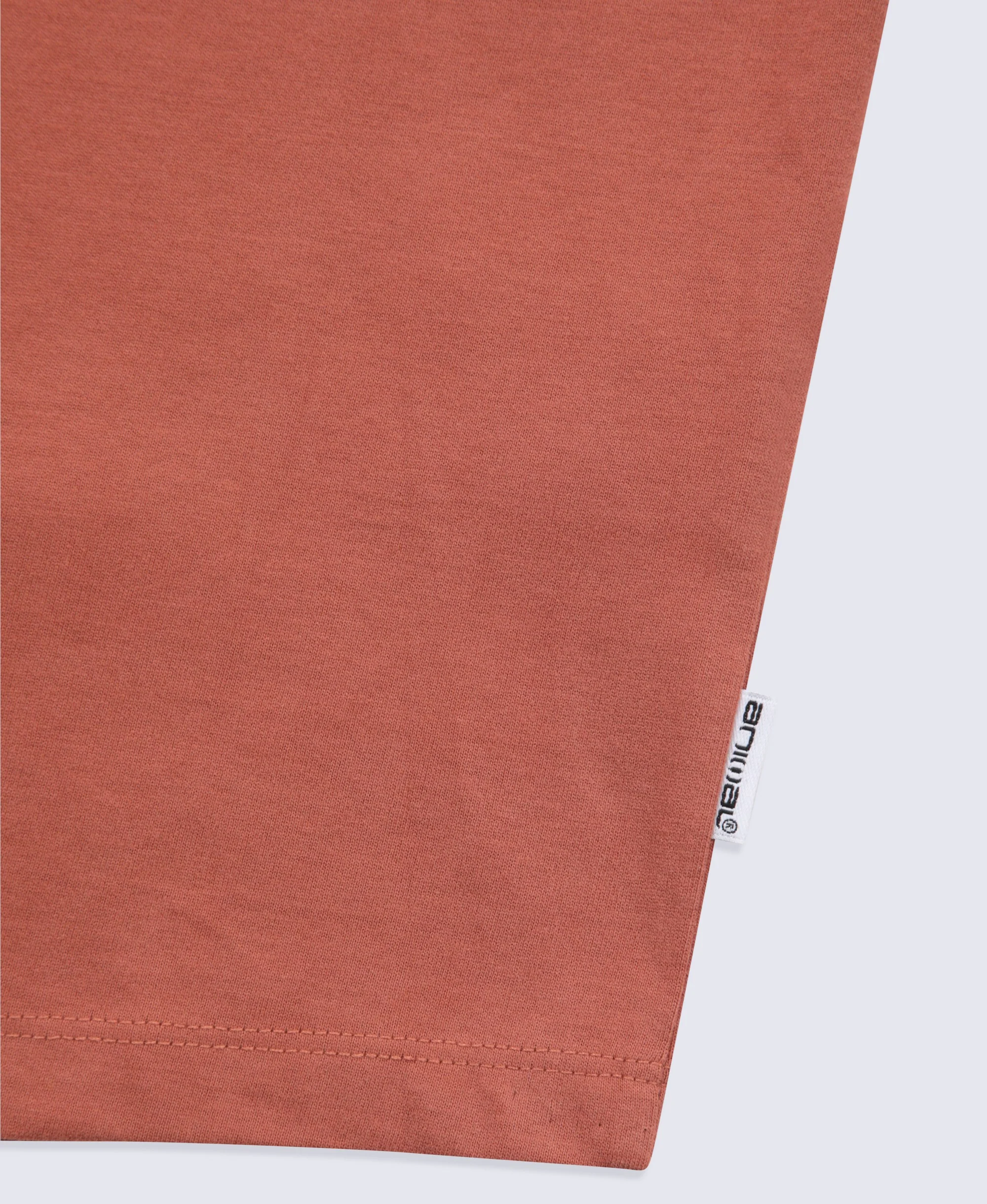 Animal Holly Womens Cornwall Tee - Rust - Image 5