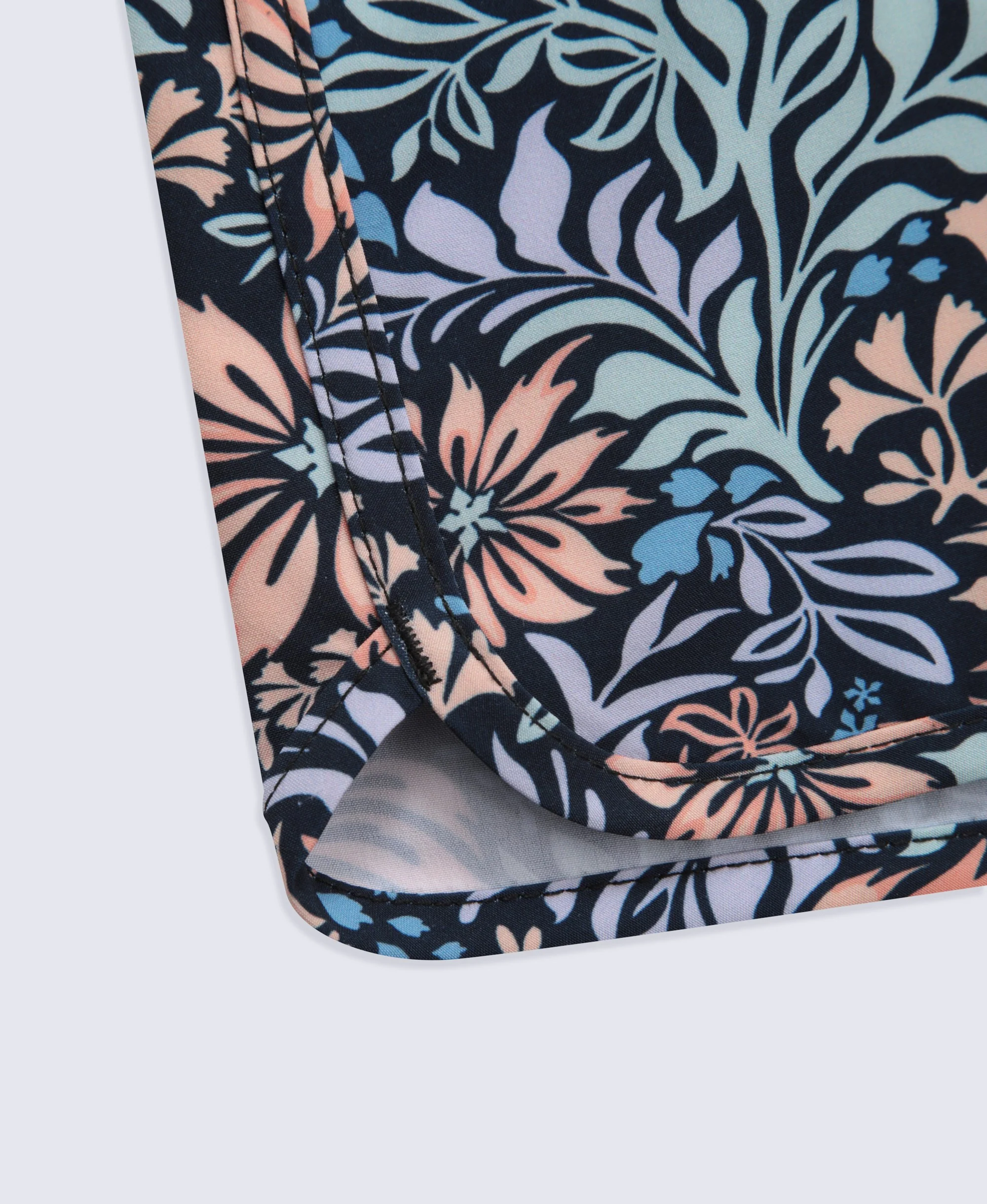Nixie Kids Printed Boardshorts - Dark Blue - Image 4