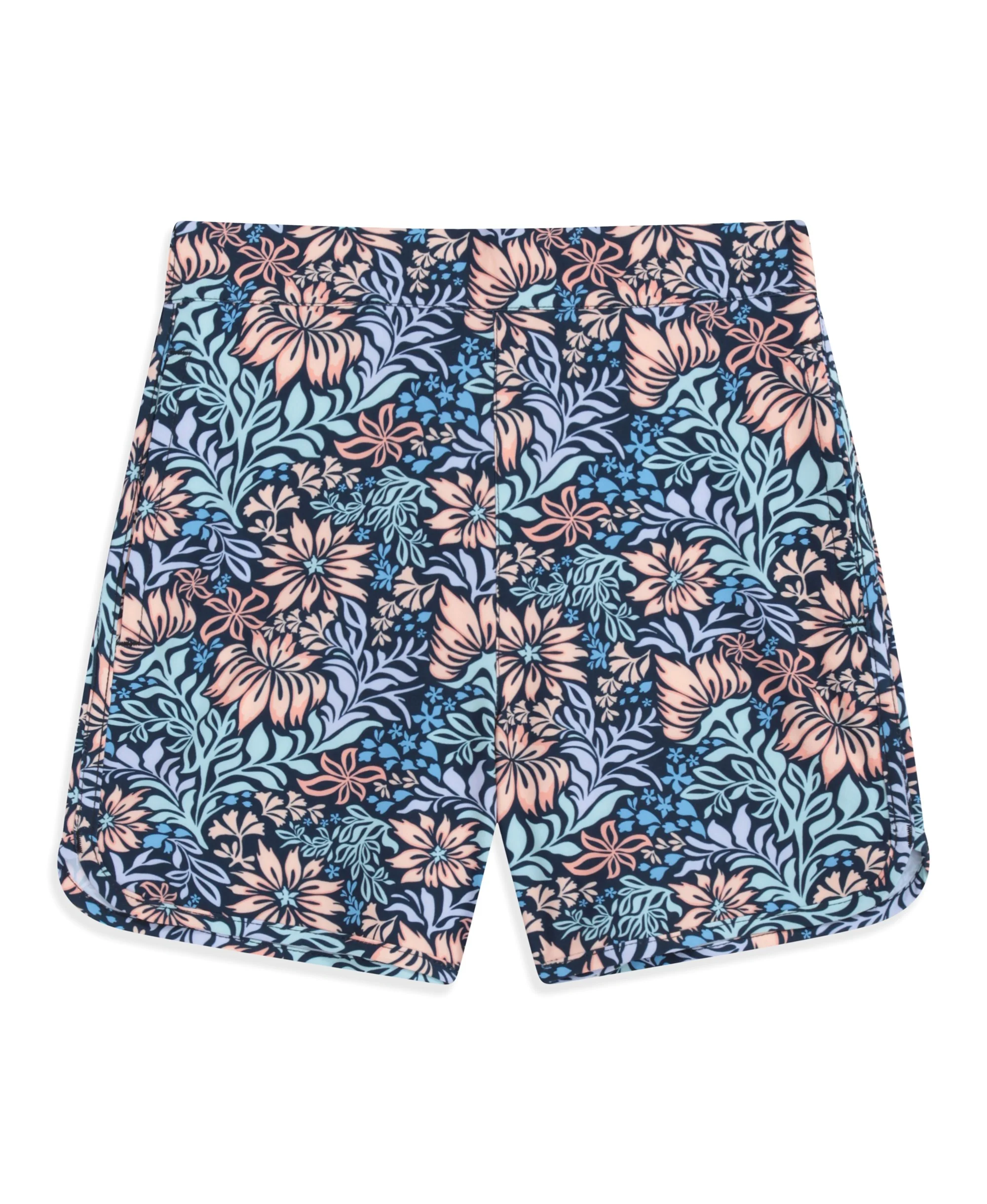 Nixie Kids Printed Boardshorts - Dark Blue - Image 6