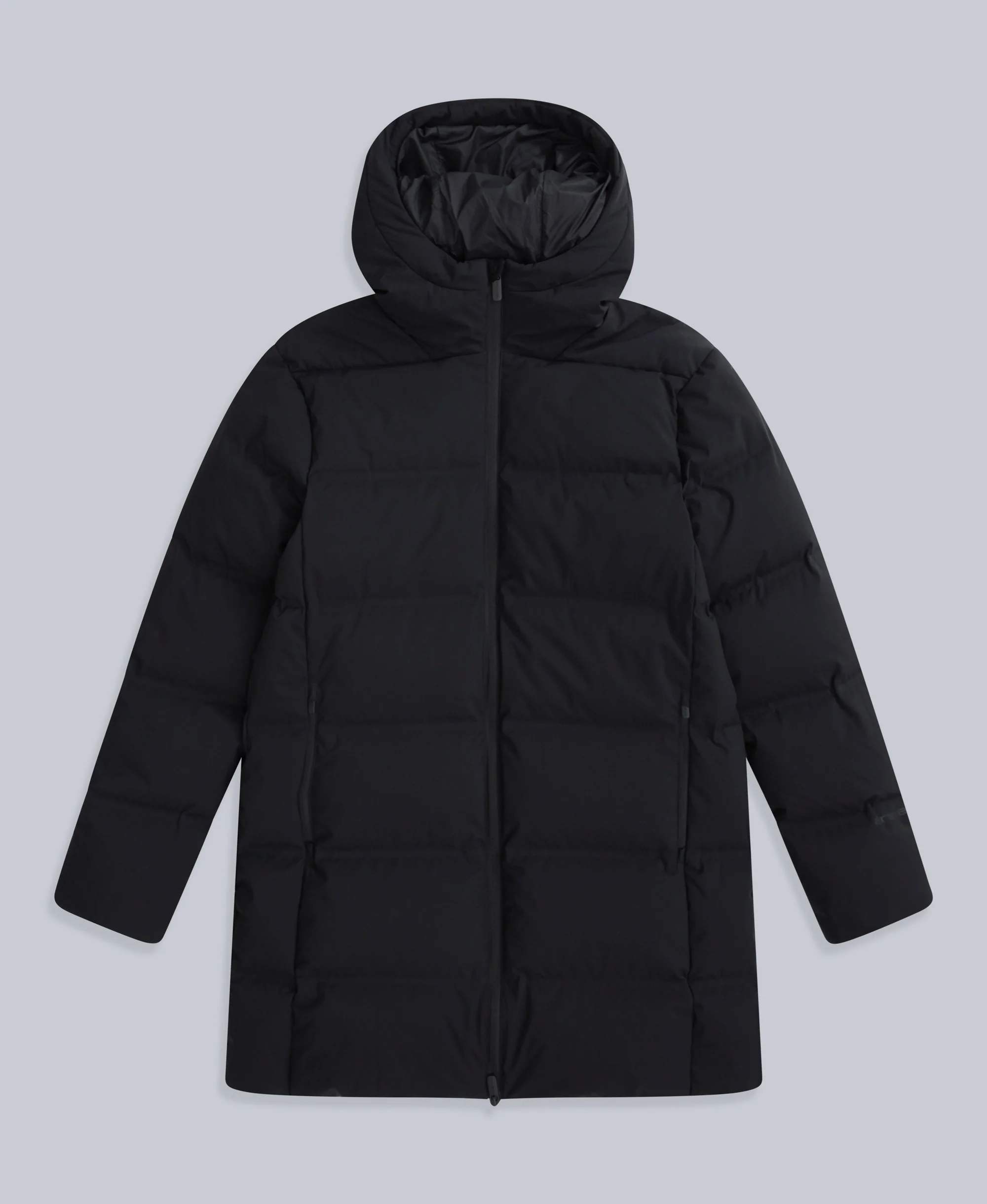 Mens Tech Down Heat Sealed Coat - Black - Image 5