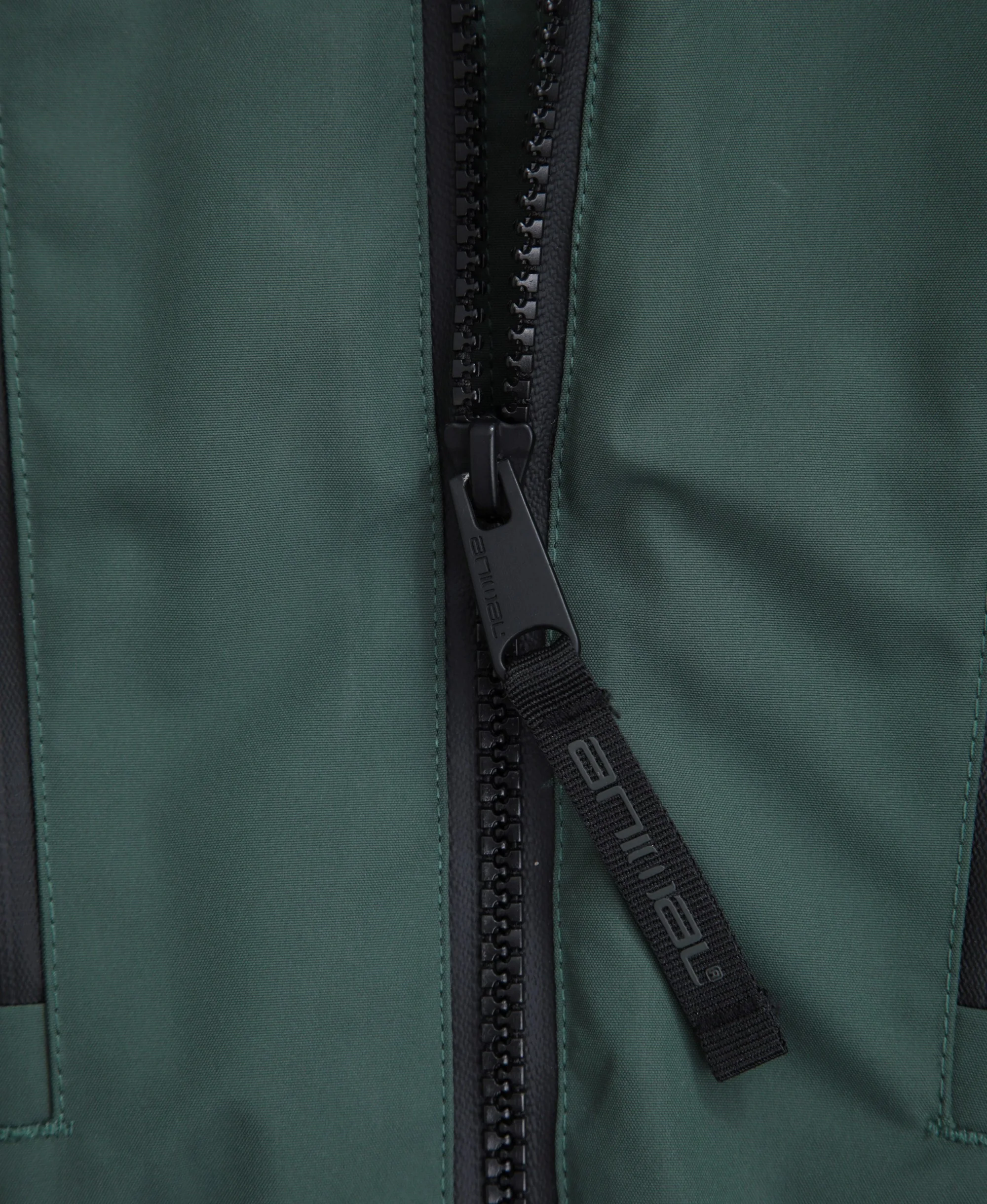 Zephyr Mens Waterproof Snow Jacket - Green - Image 8