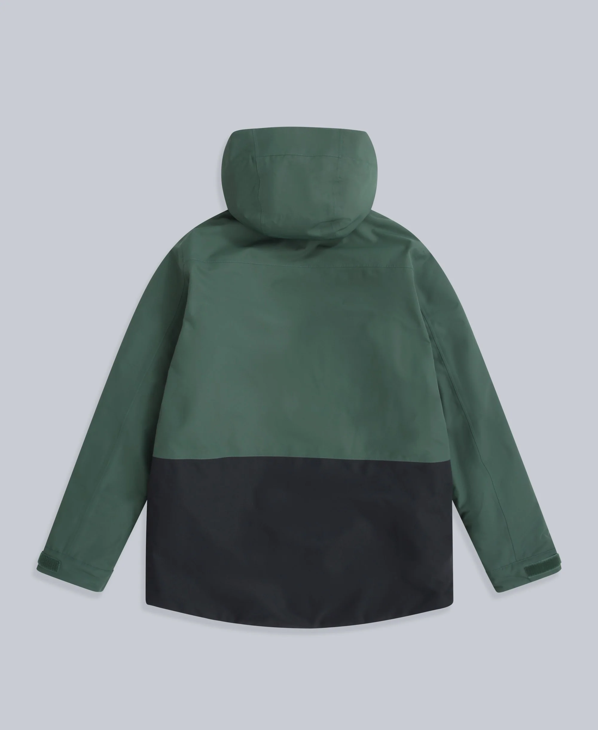Zephyr Mens Waterproof Snow Jacket - Green - Image 9