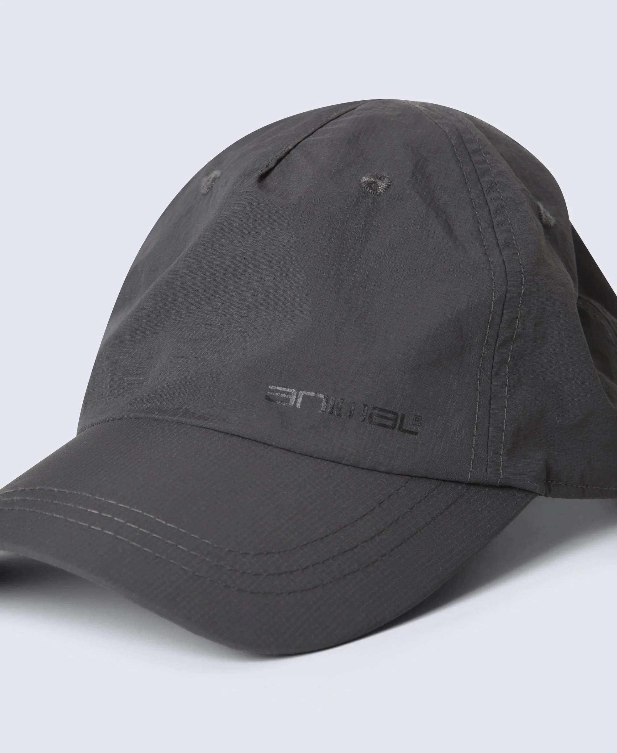 Animal Sporty Cap - Black - Image 4