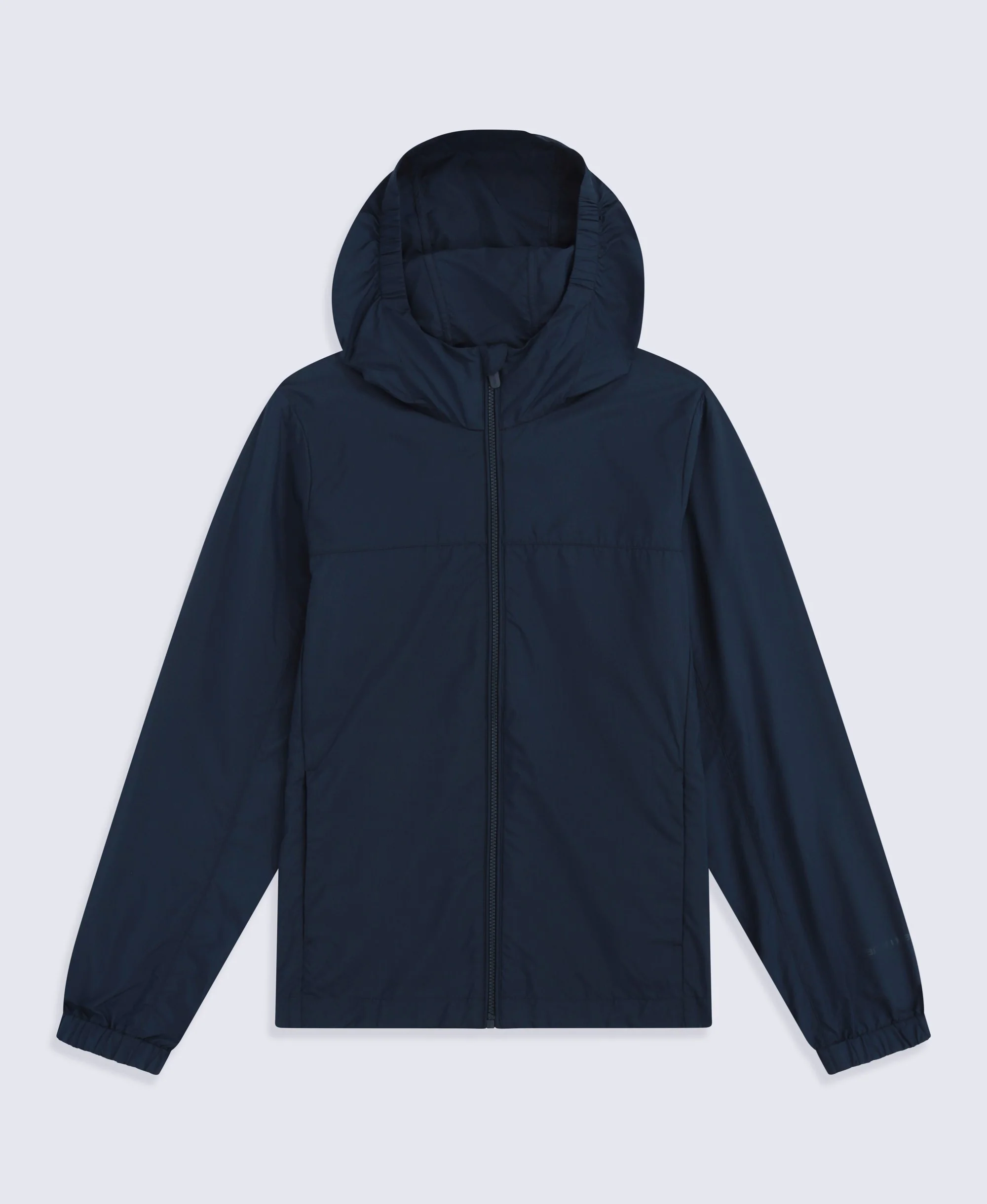 Animal Sunrise Kids Light Packable Travel Jacket - Navy