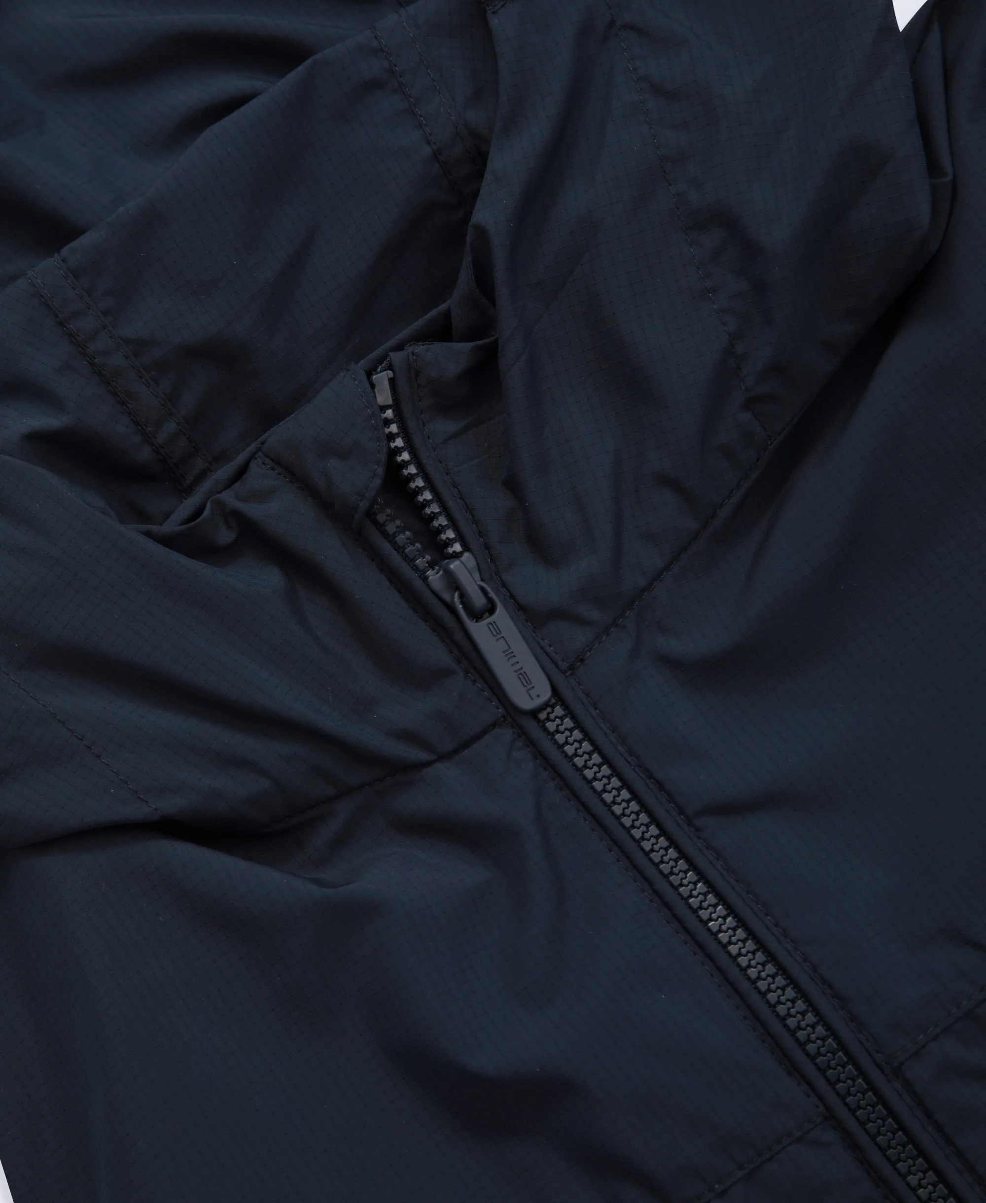 Animal Sunrise Kids Light Packable Travel Jacket - Navy - Image 3