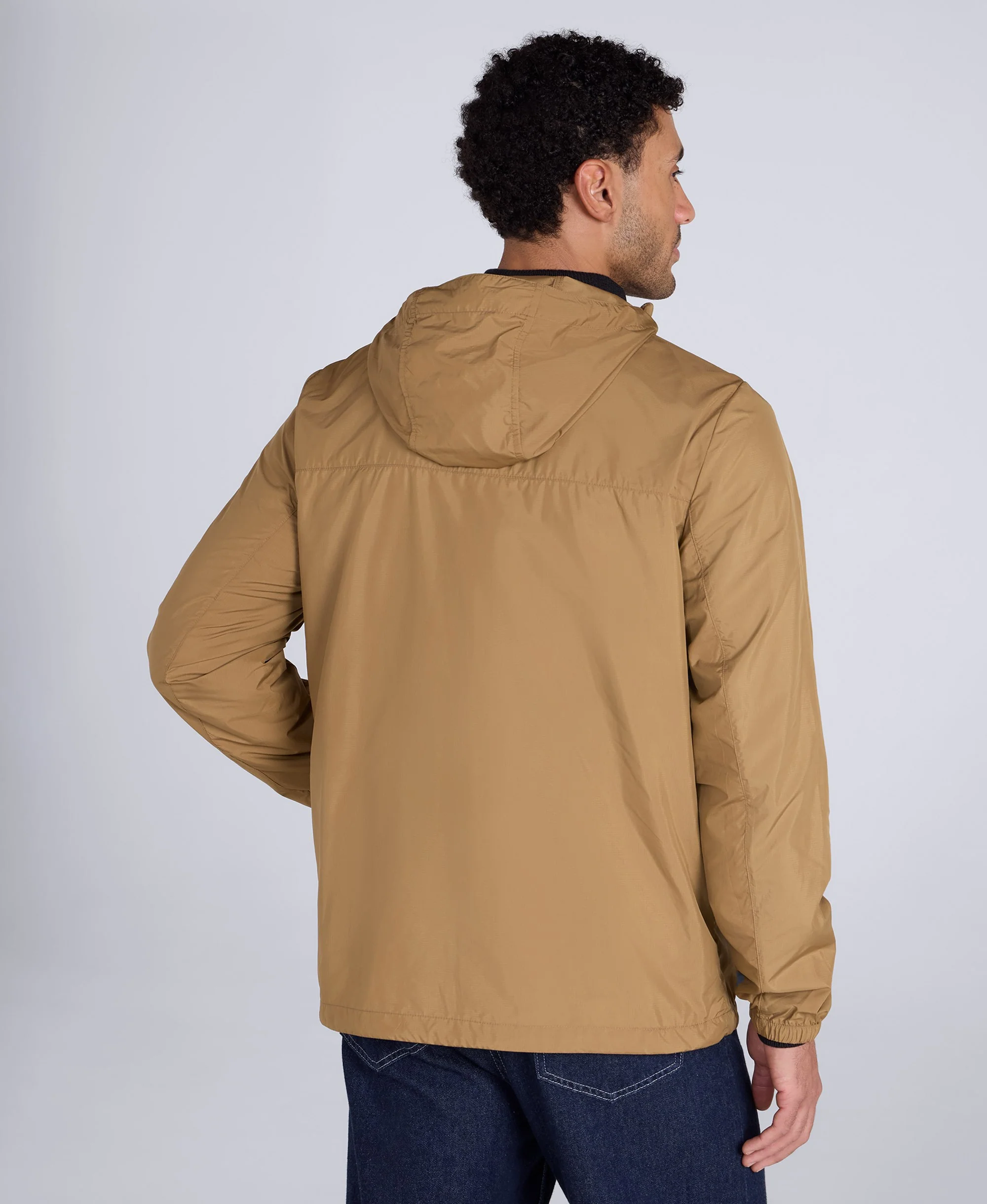 Sunrise Mens Light Packable Travel Jacket - Tan - Image 5