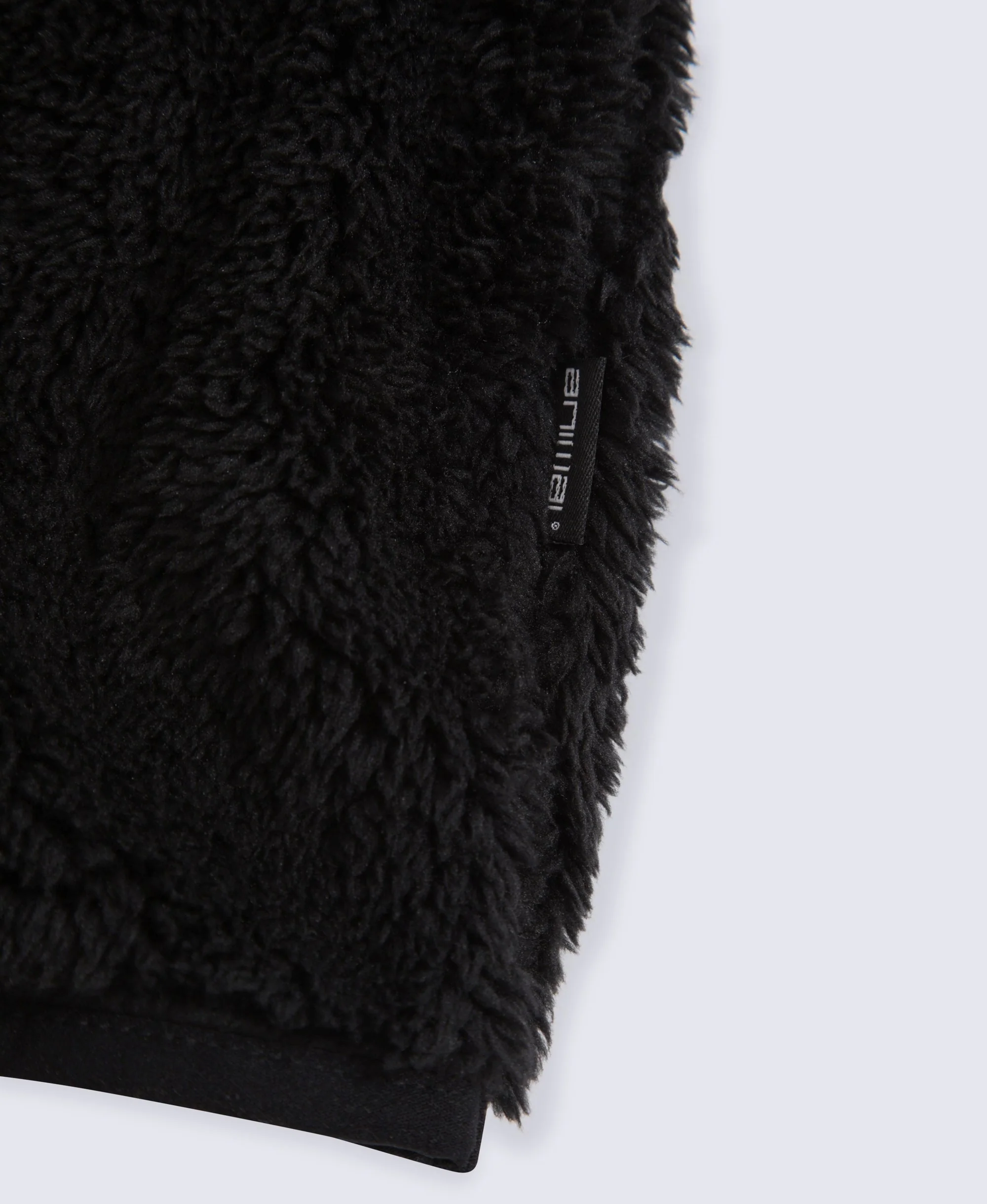 Teddy Kids Half-Zip Fleece - Black - Image 4