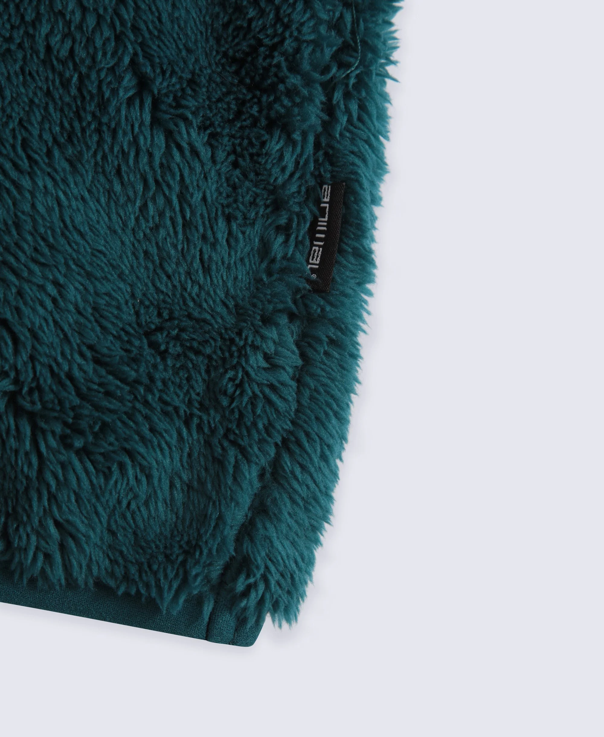Teddy Kids Half-Zip Fleece - Dark Green - Image 4