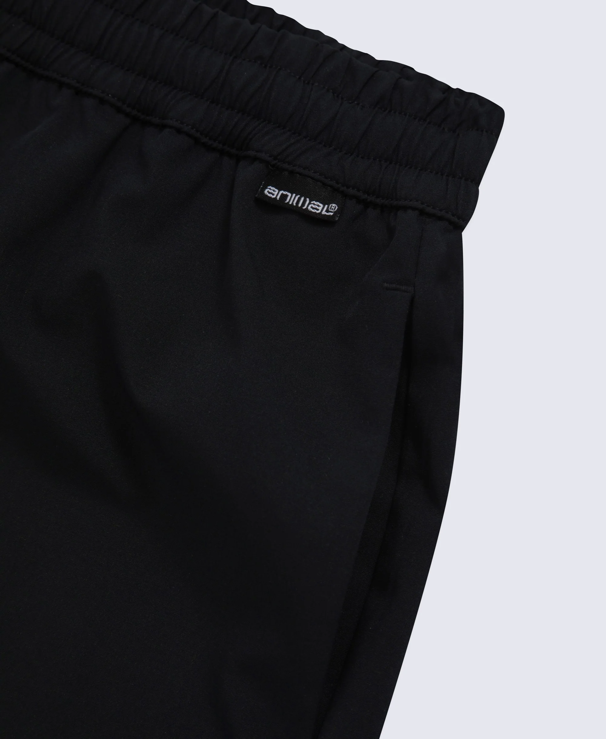 Womens Active Running Shorts - Black - Image 11
