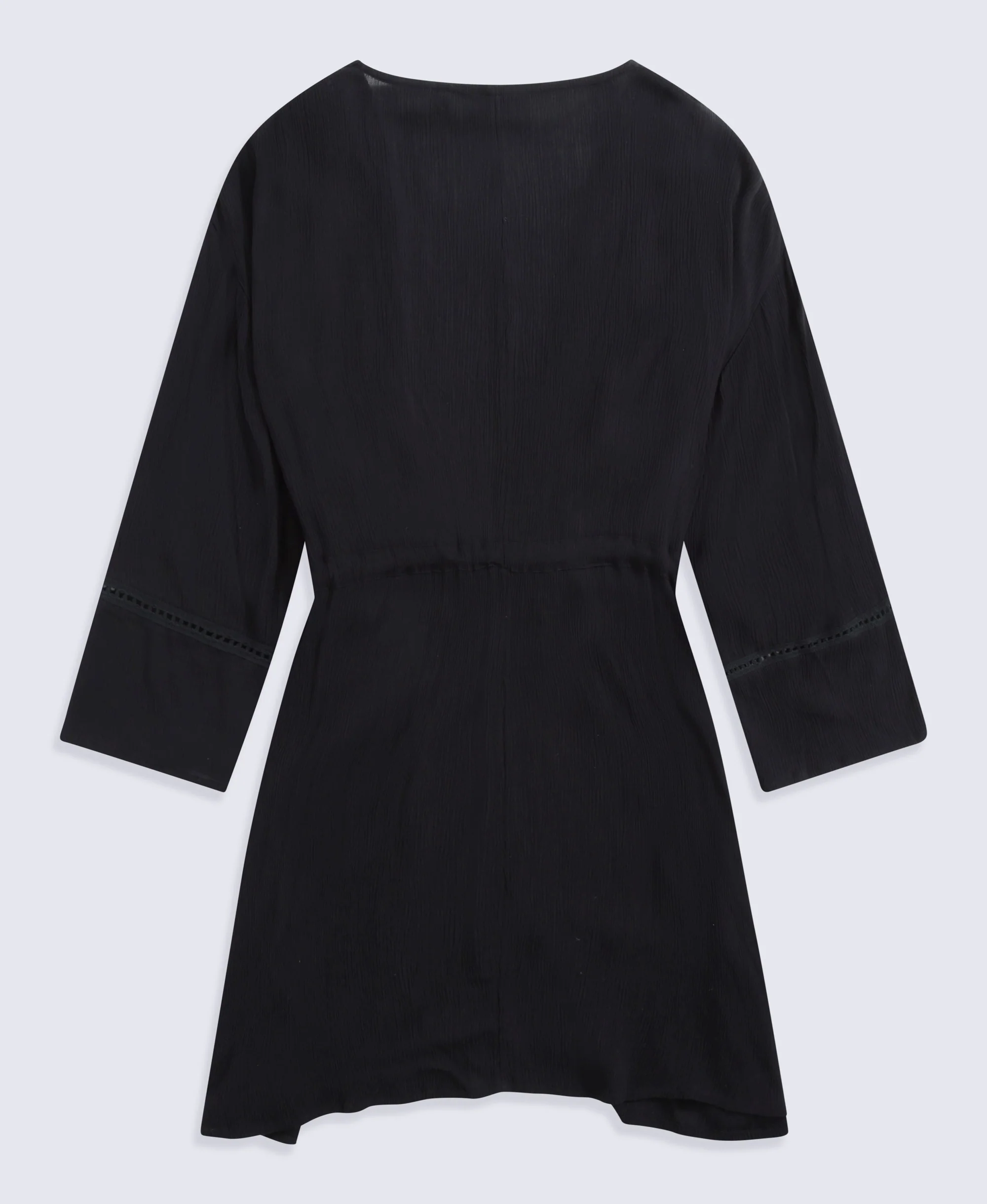 Womens Masha Kimono - Black - Image 2