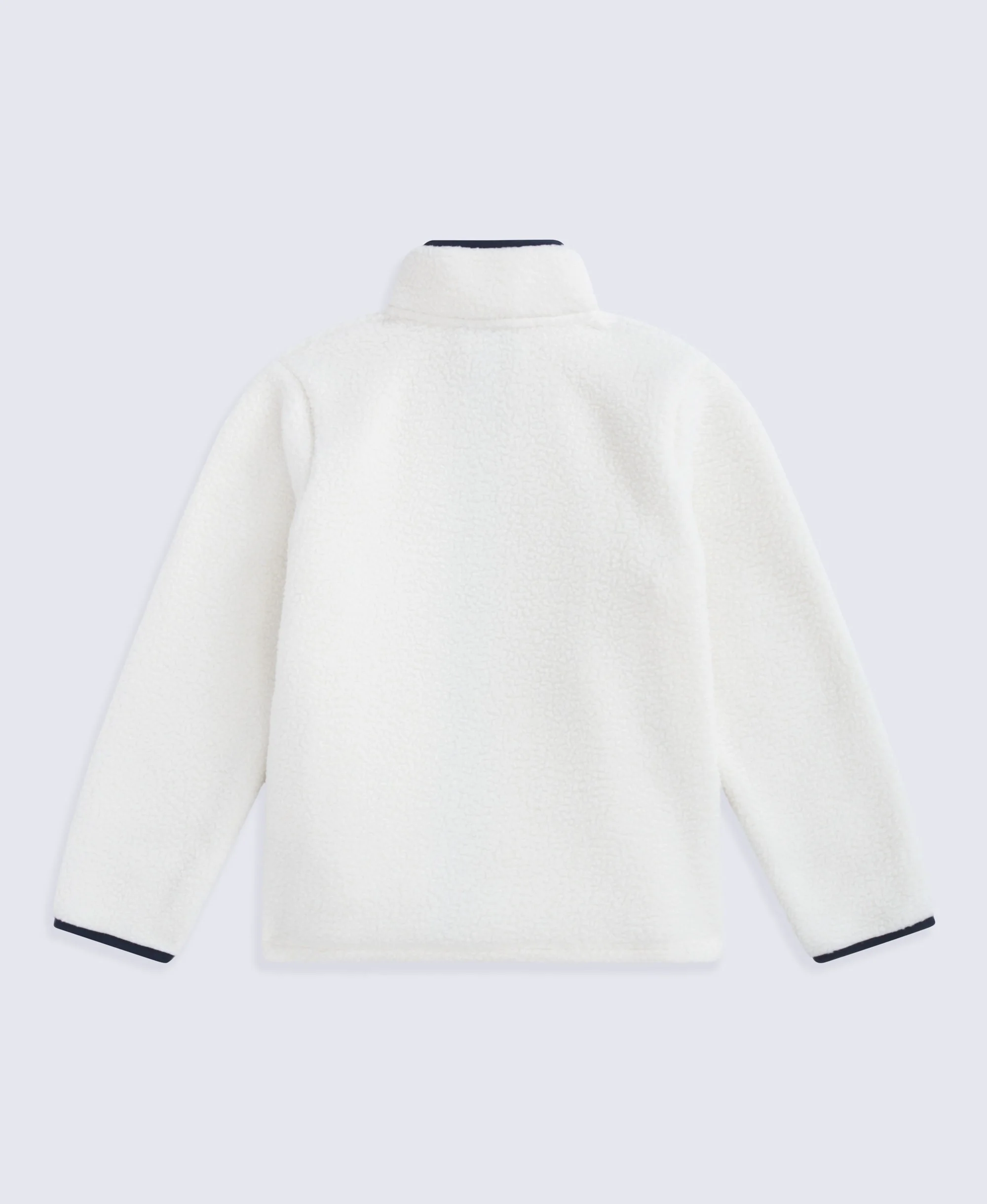 Atlas Kids Zip Fleece - Beige - Image 2