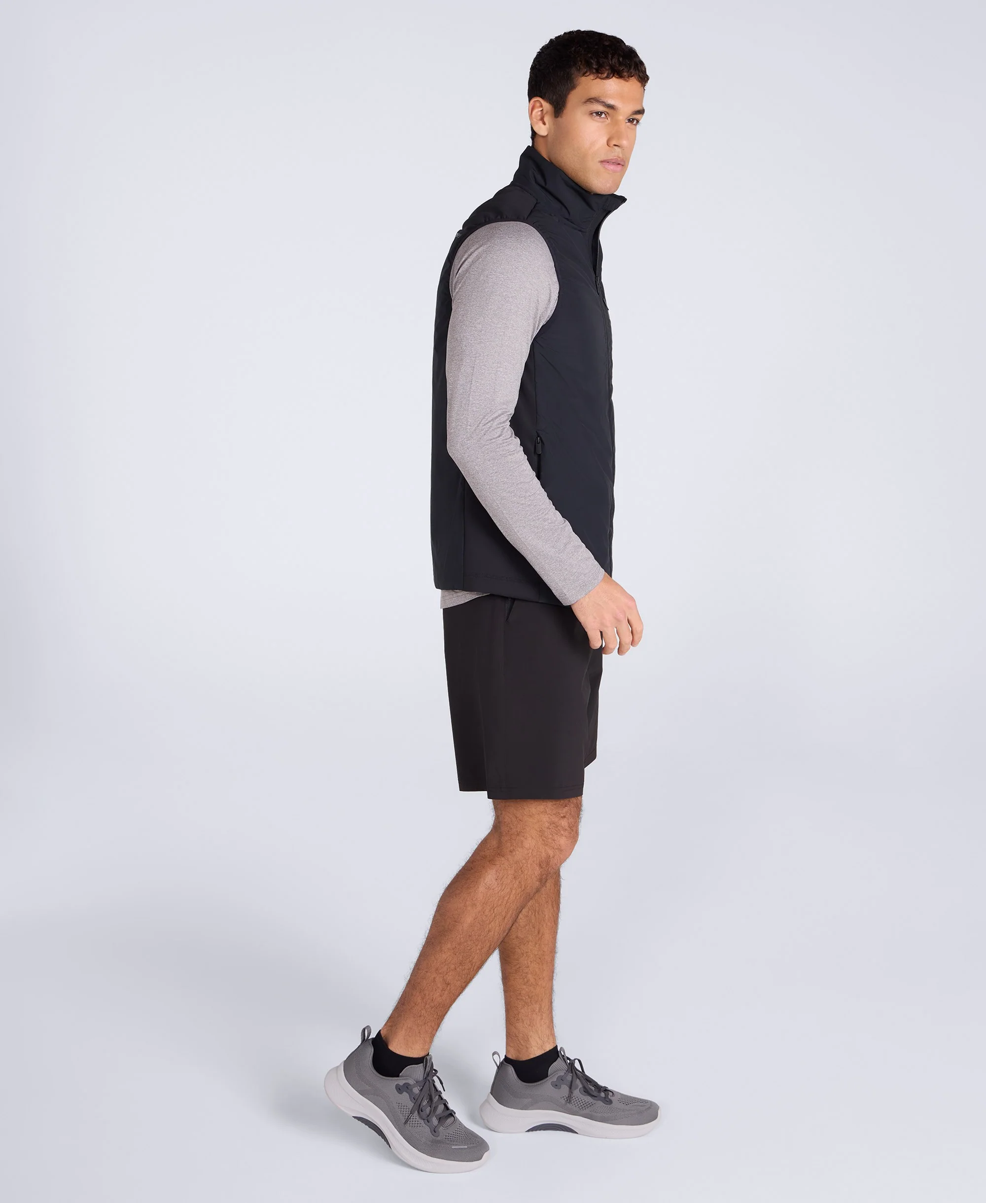 Archie Mens Active Gilet - Black - Image 4