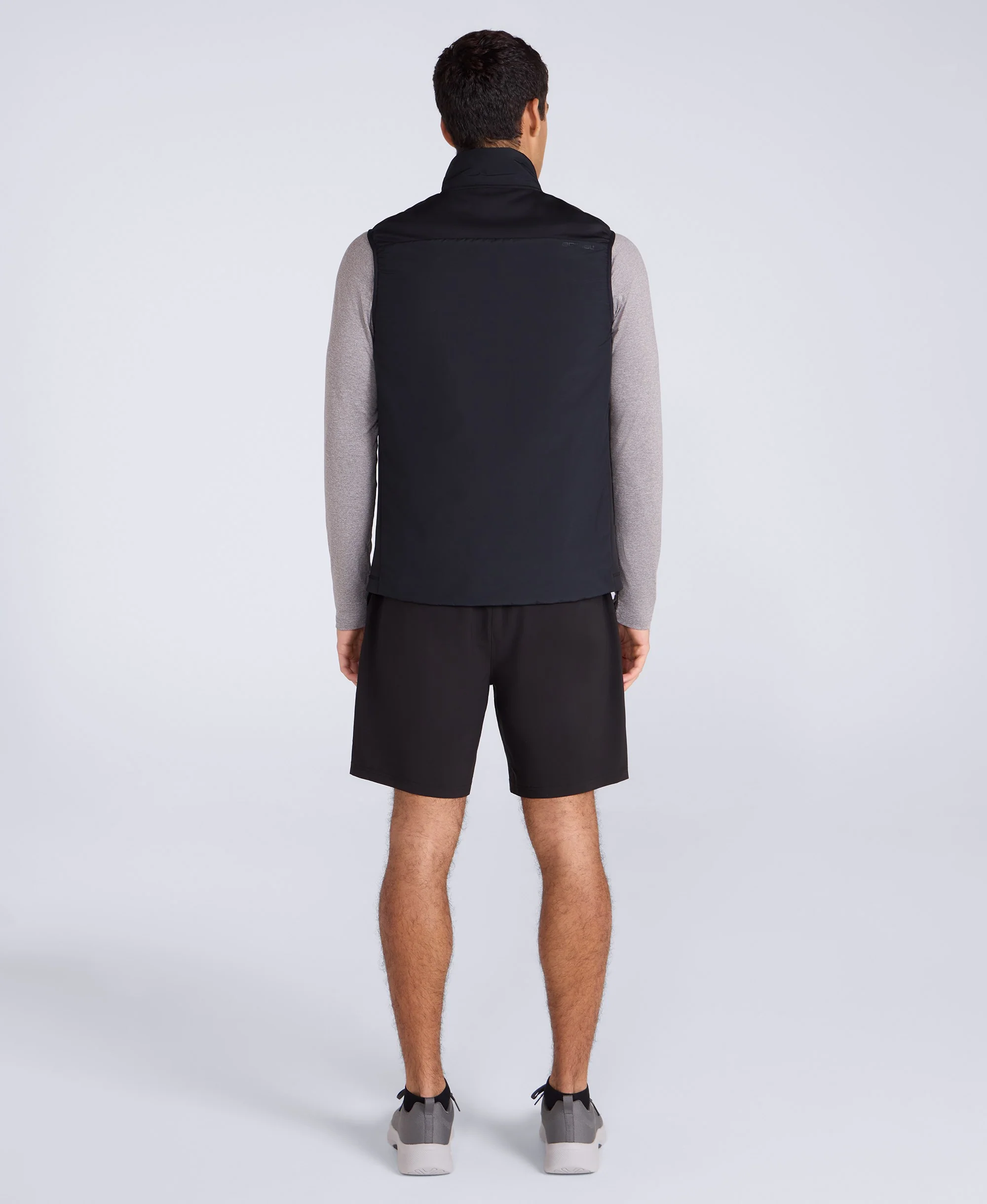 Archie Mens Active Gilet - Black - Image 5