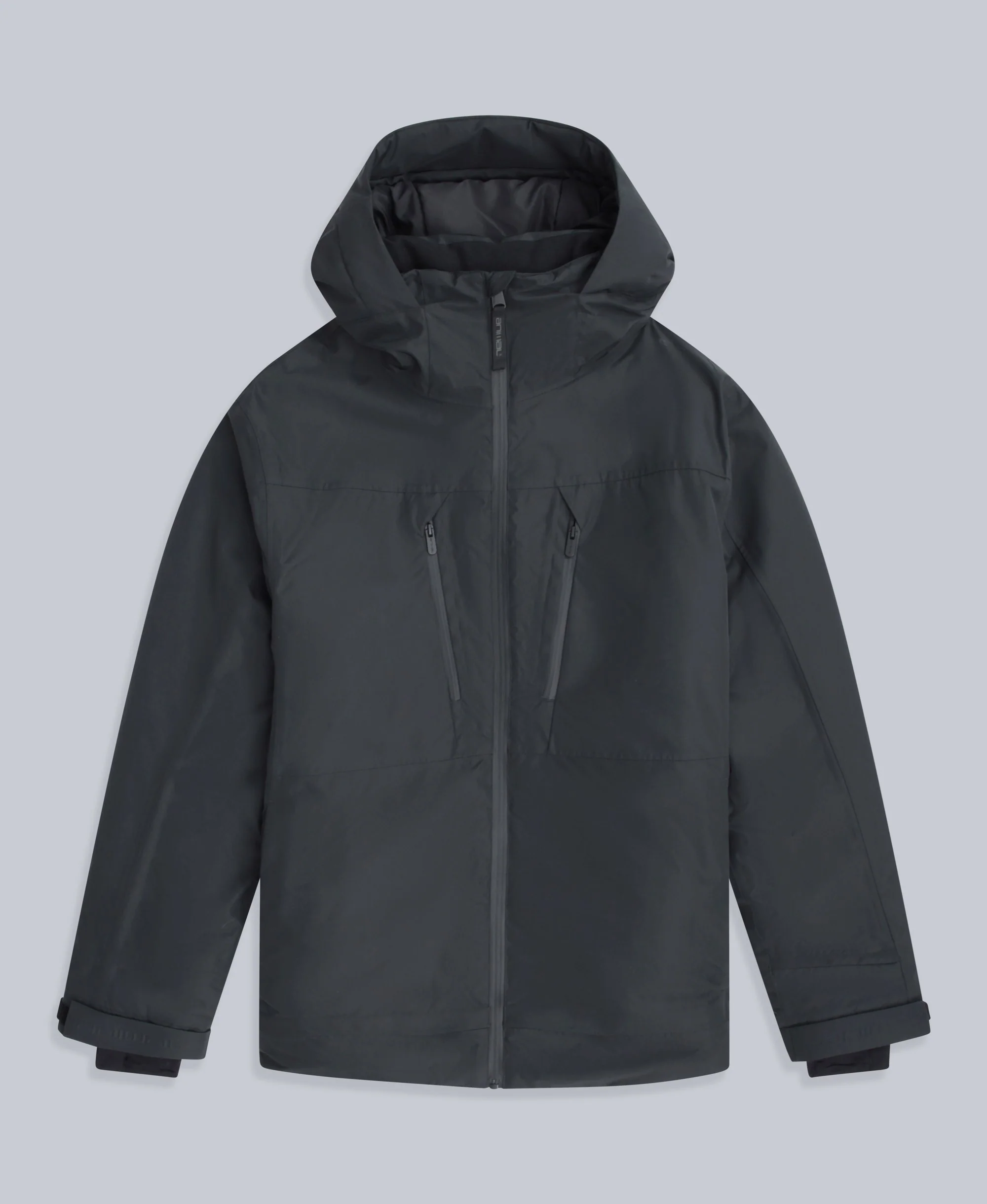 Arctic Mens Waterproof Ski Jacket - Black - Image 6