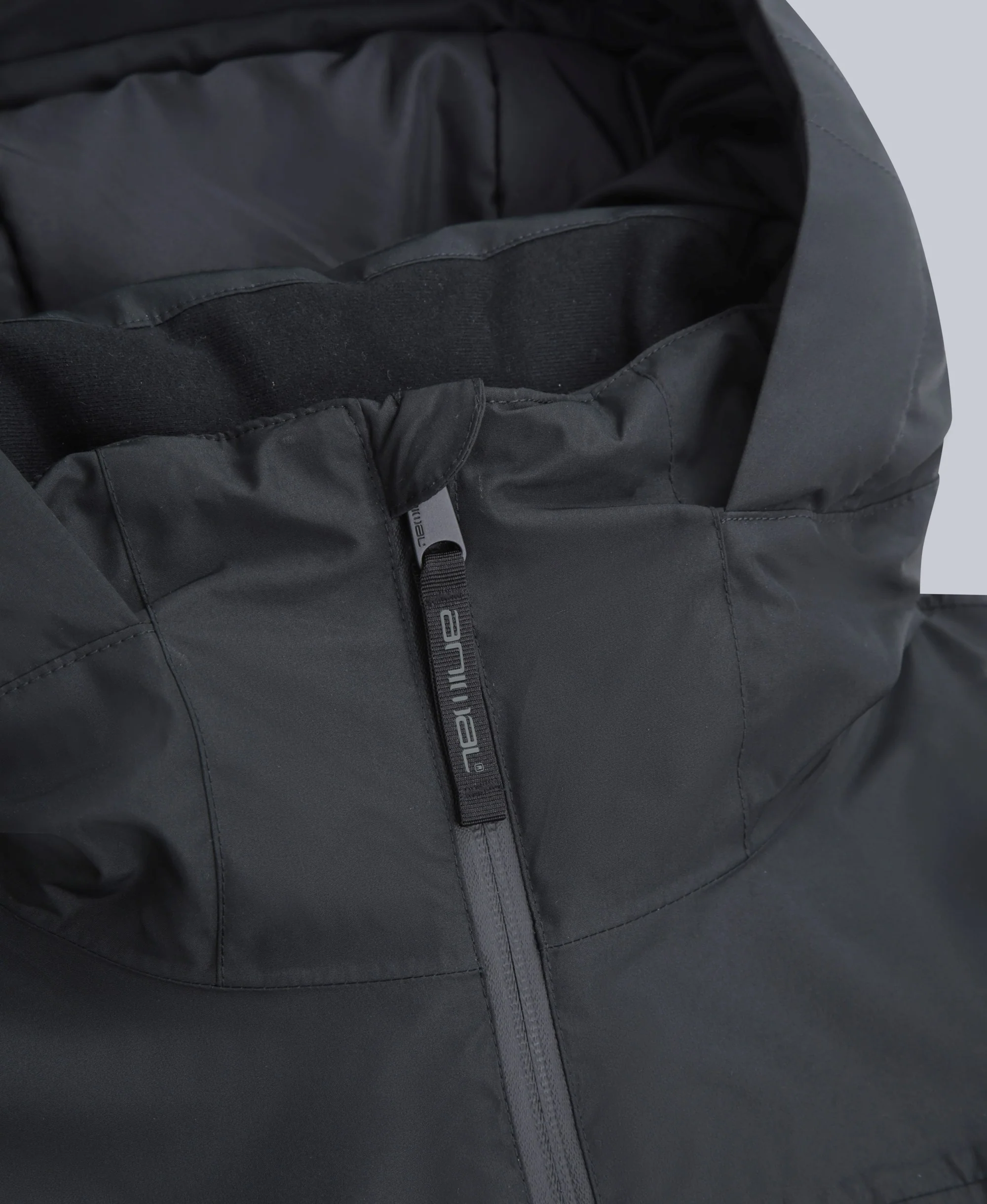 Arctic Mens Waterproof Ski Jacket - Black - Image 8
