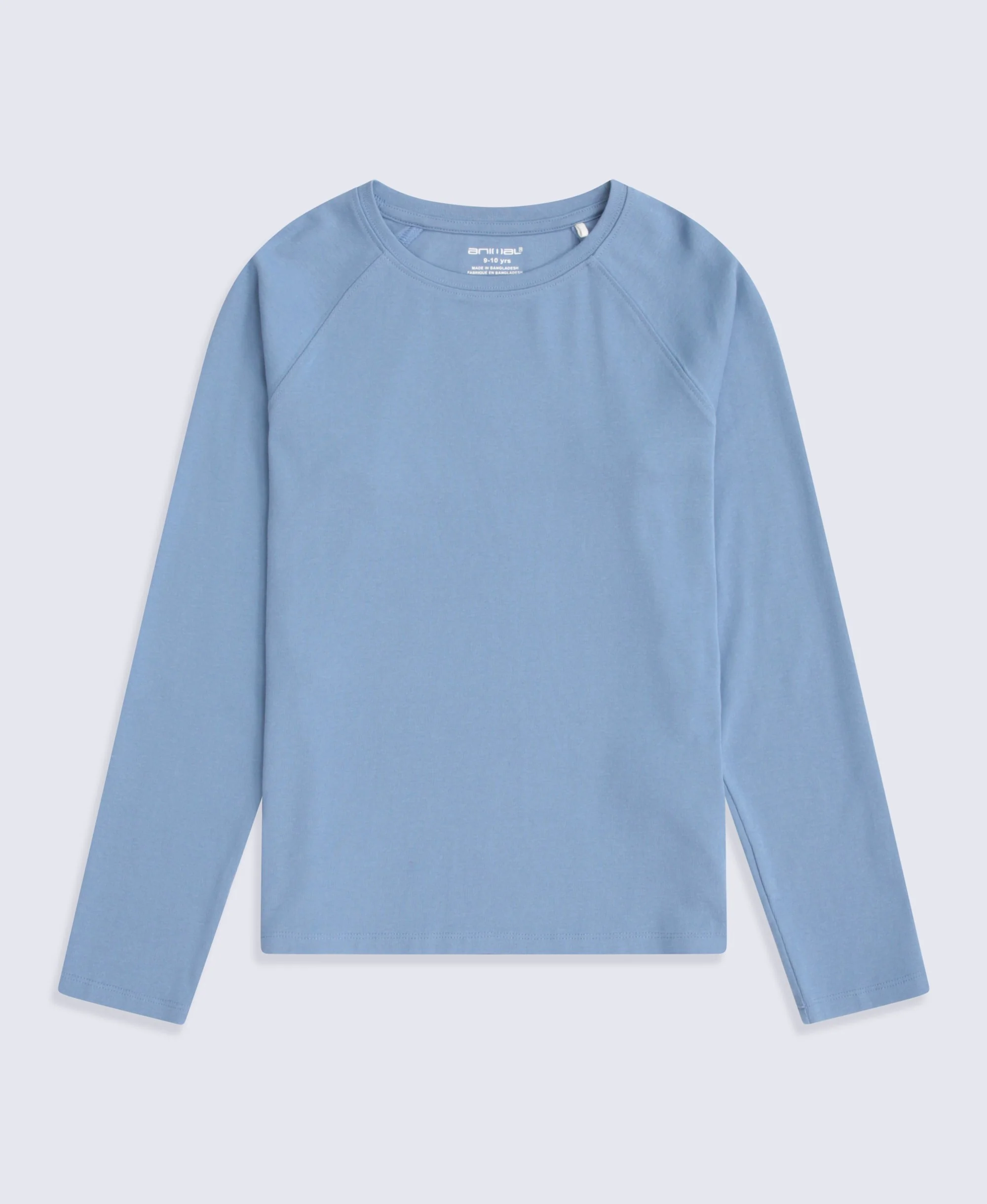Ashleigh Girls Long Sleeve Top - Navy
