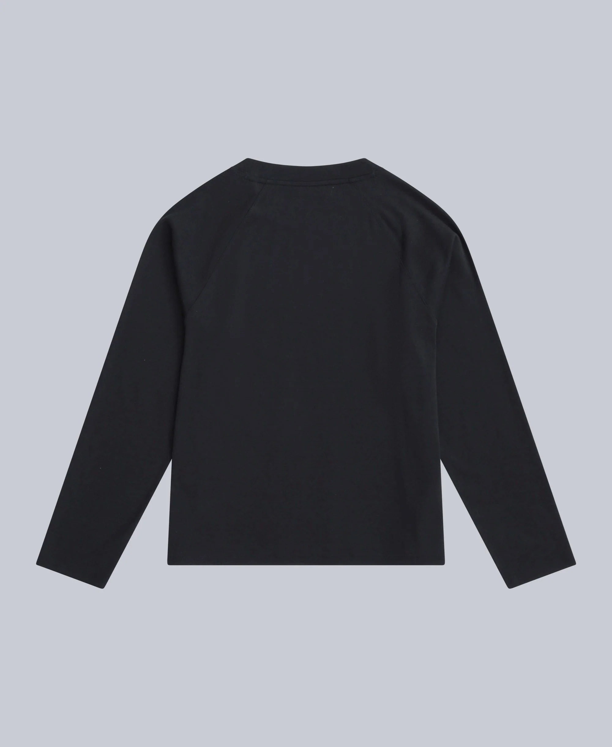 Ashleigh Womens Long Sleeve Top - Black - Image 6