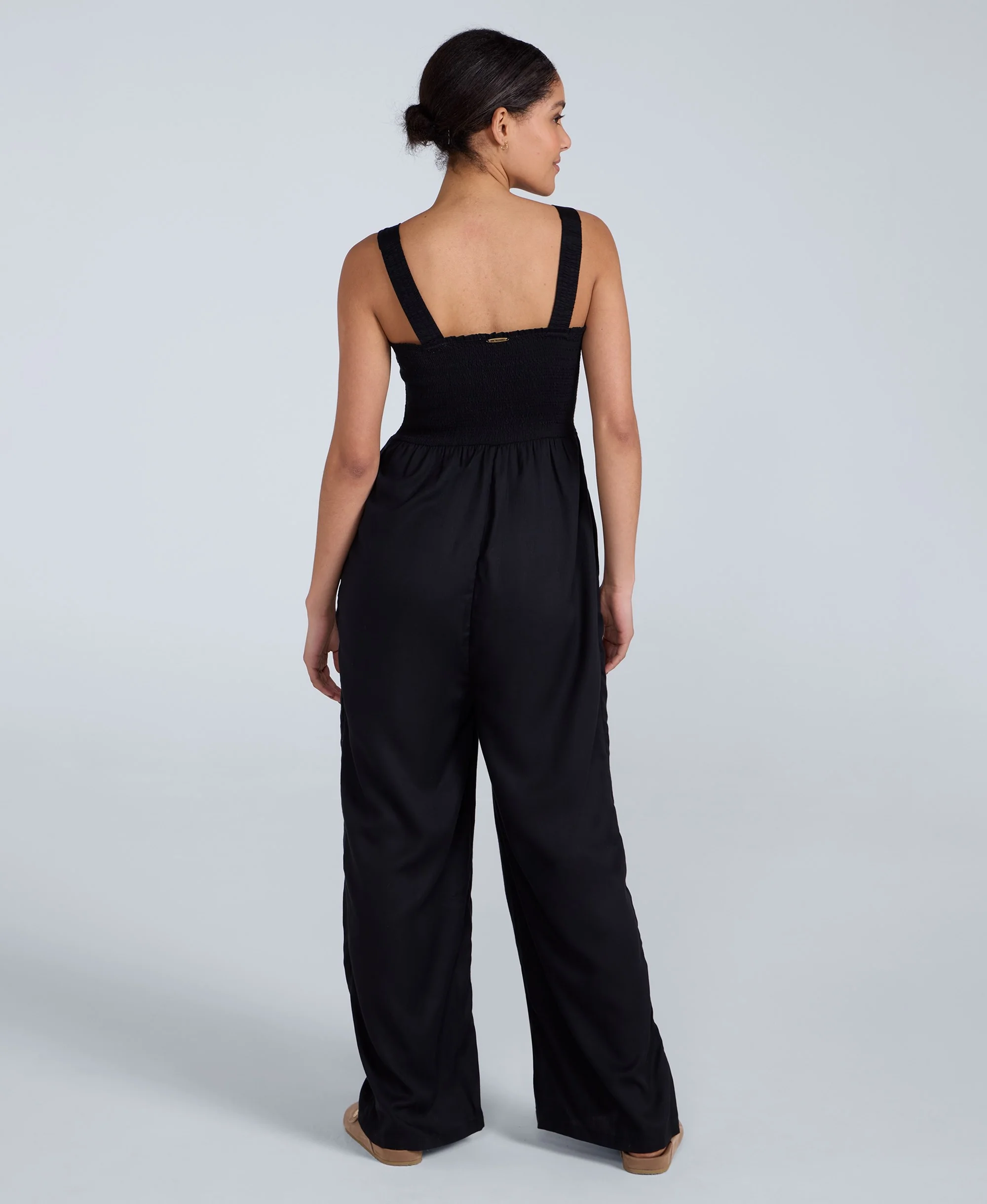 Astrid Womens Jumpsuit - Black - Image 3