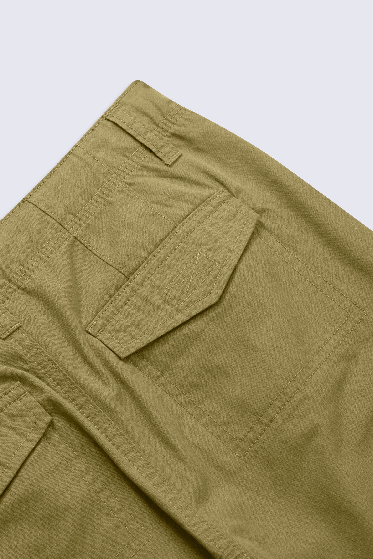 Atlantis Boys Cargo Shorts - Khaki - Image 4
