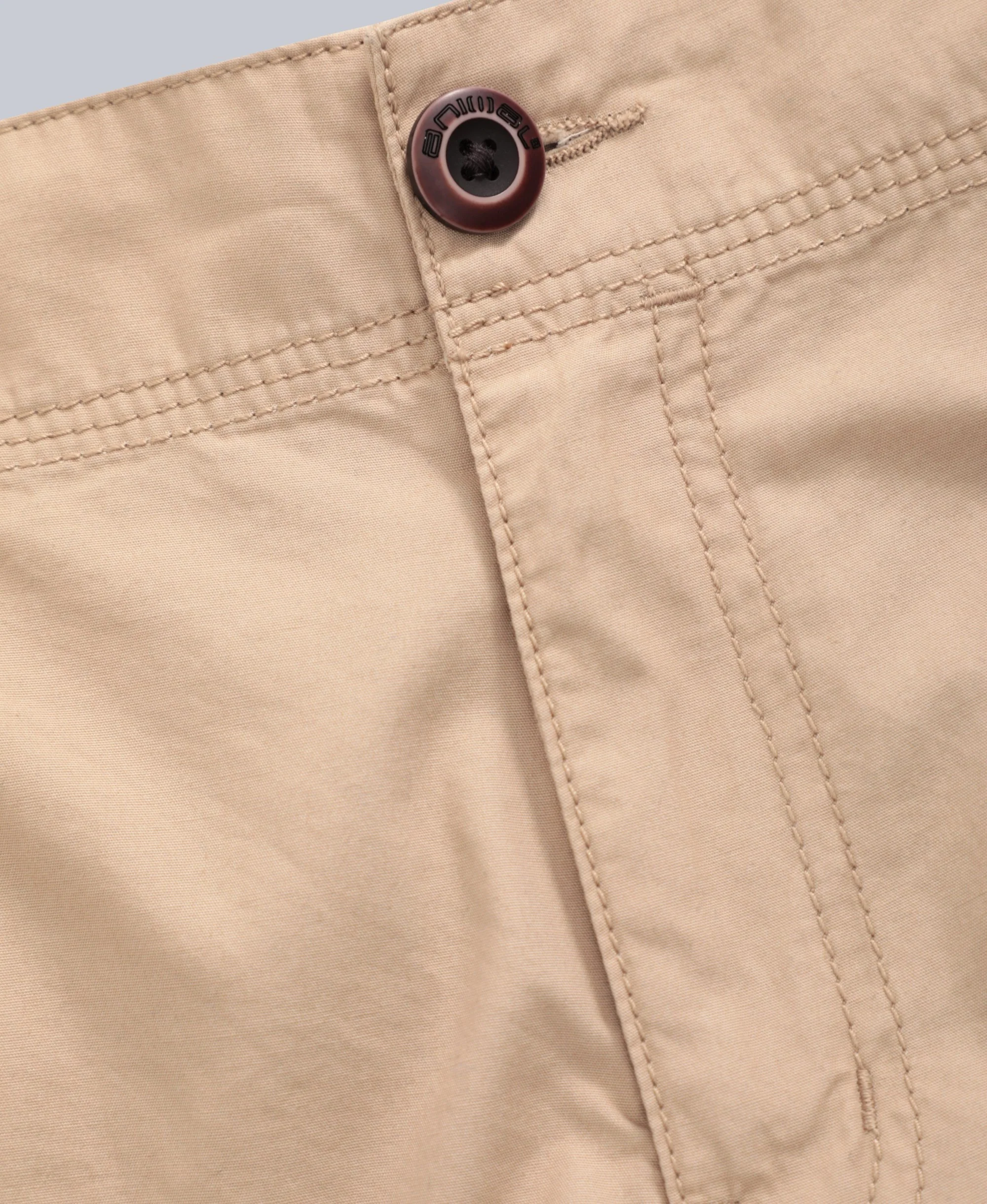 Atlantis Mens Cargo Shorts - Beige - Image 8