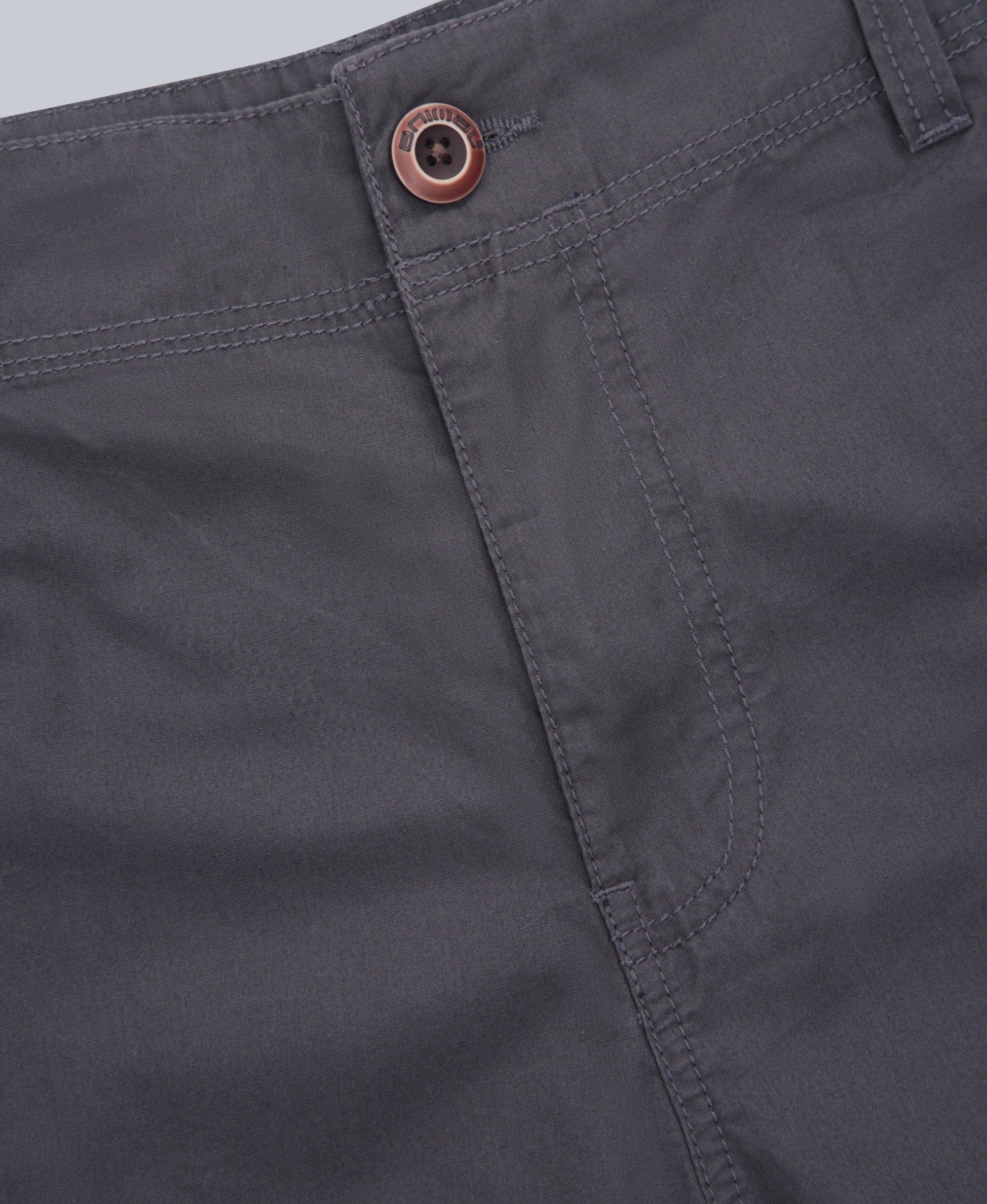 Atlantis Mens Cargo Shorts - Charcoal - Image 6