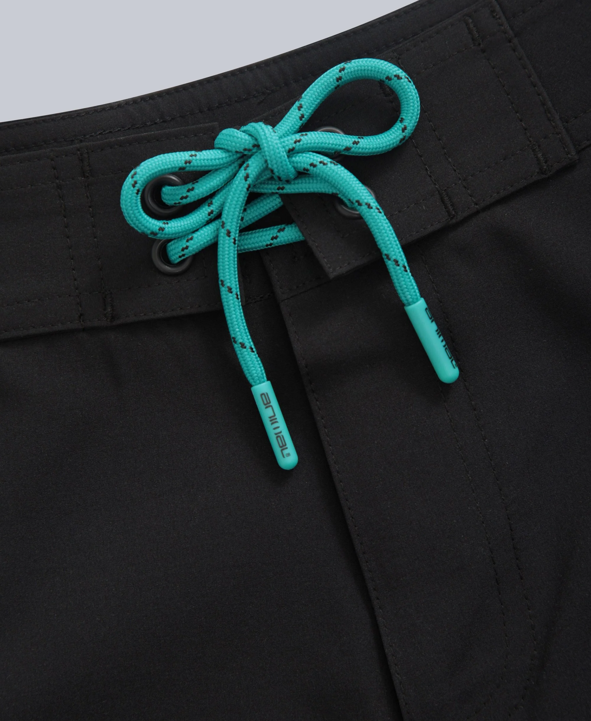 Aurora Womens Mini Boardshorts - Jet Black - Image 8