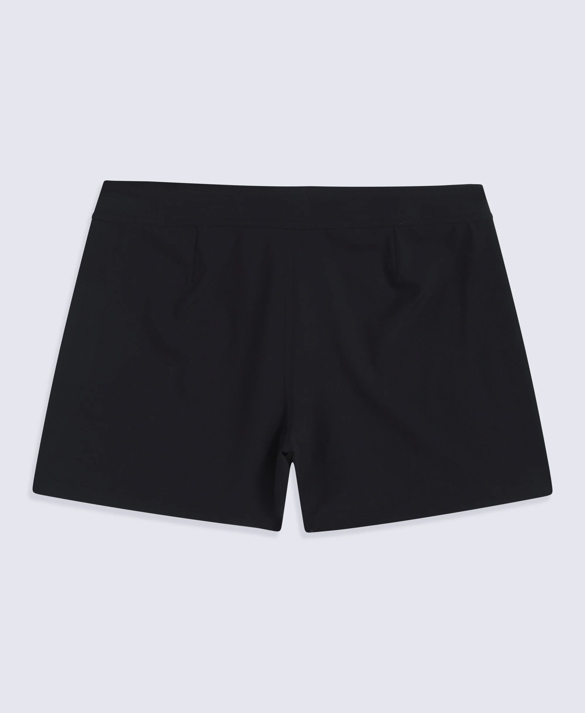 Aurora Womens Mini Boardshorts - Rust - Image 2
