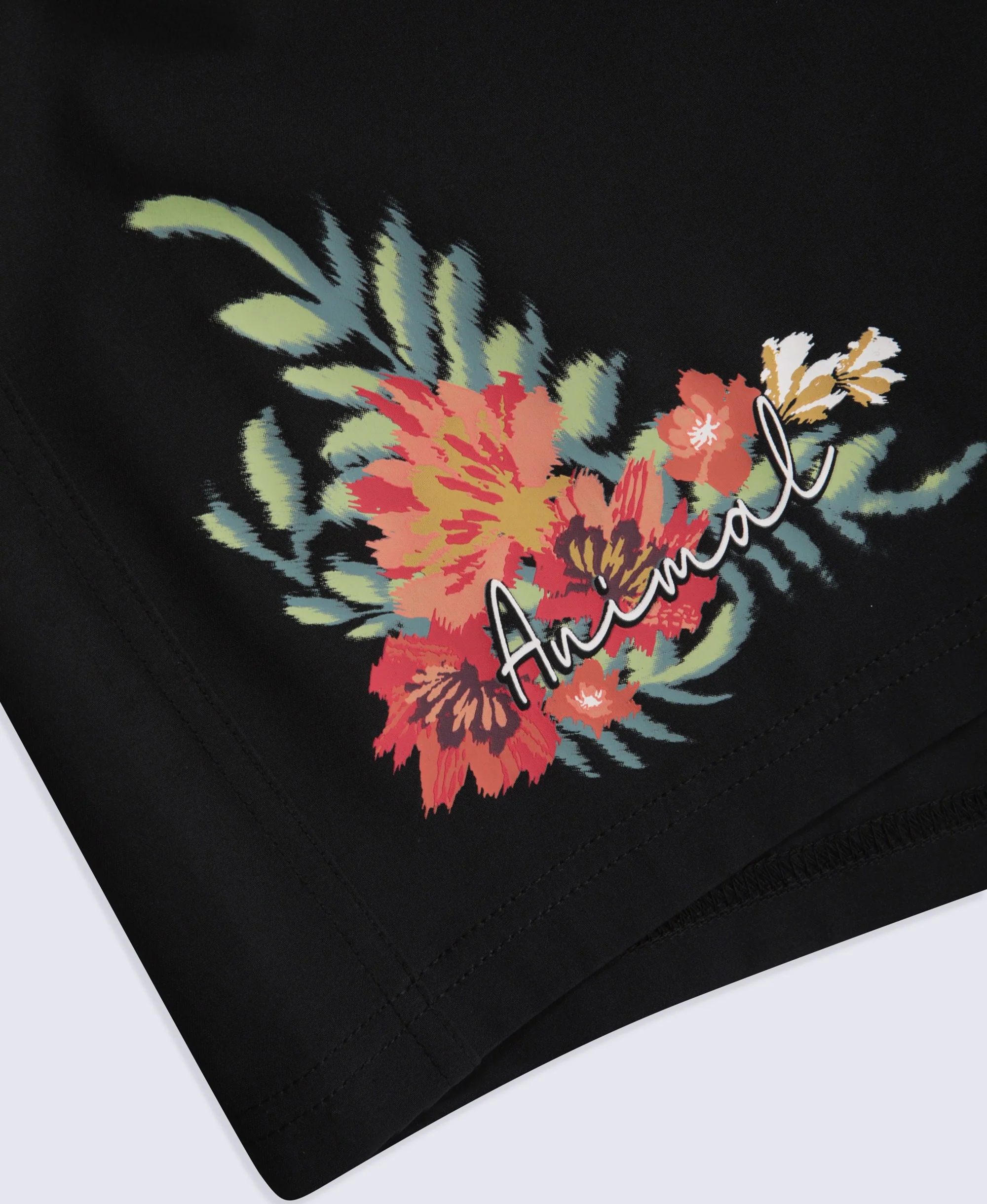 Aurora Womens Mini Boardshorts - Rust - Image 3