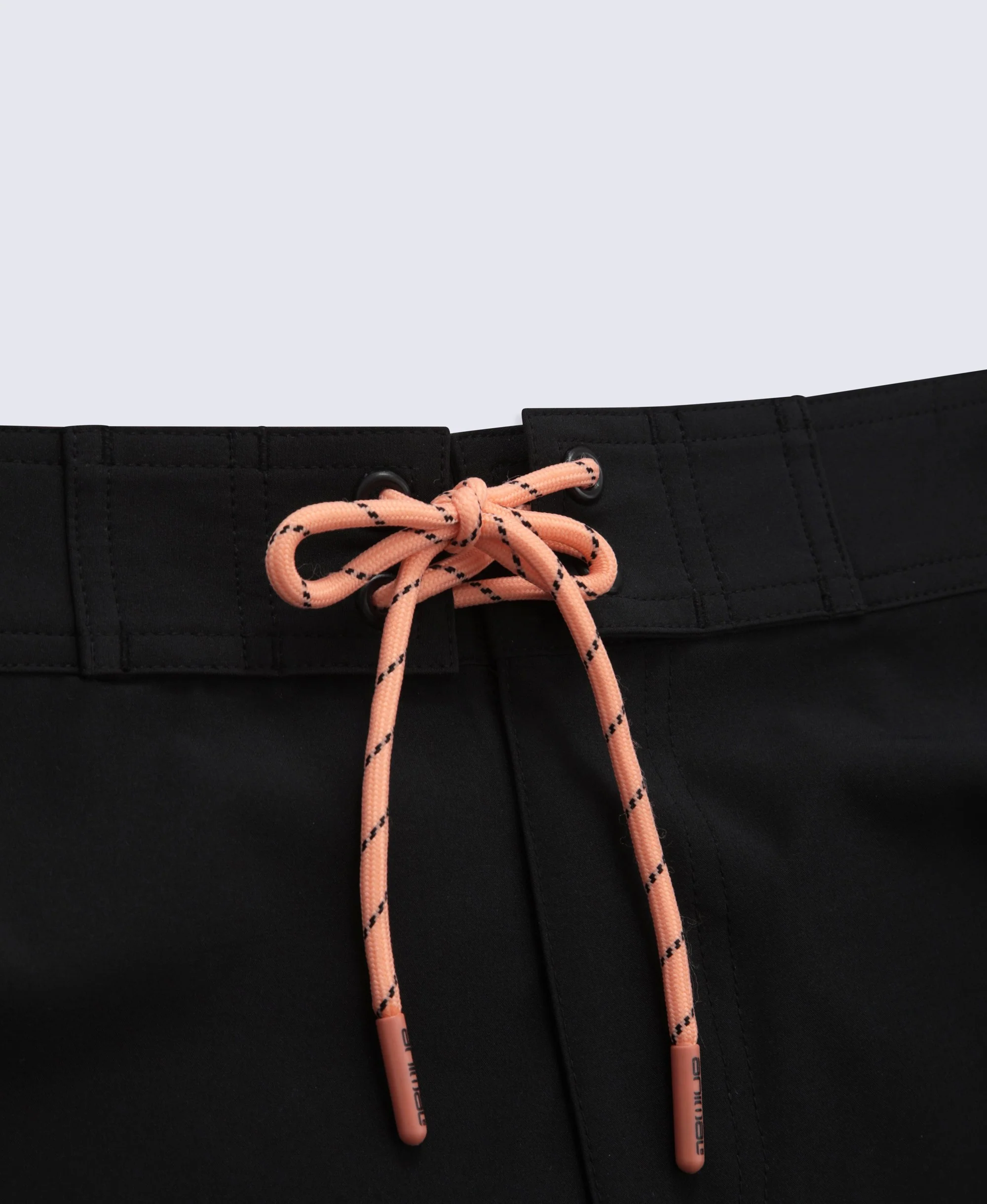 Aurora Womens Mini Boardshorts - Rust - Image 4