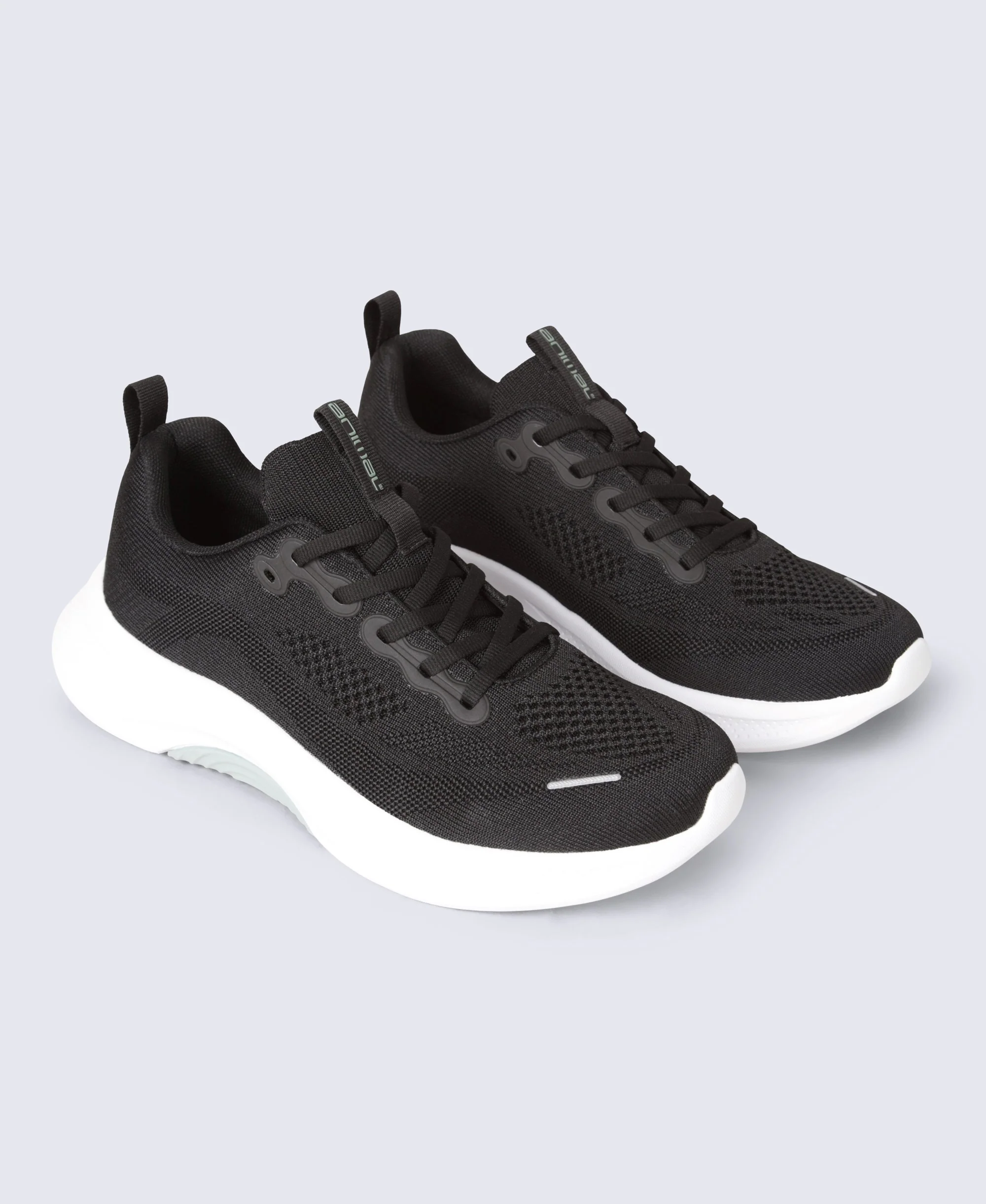 Axel Womens Active Trainer - Black - Image 2