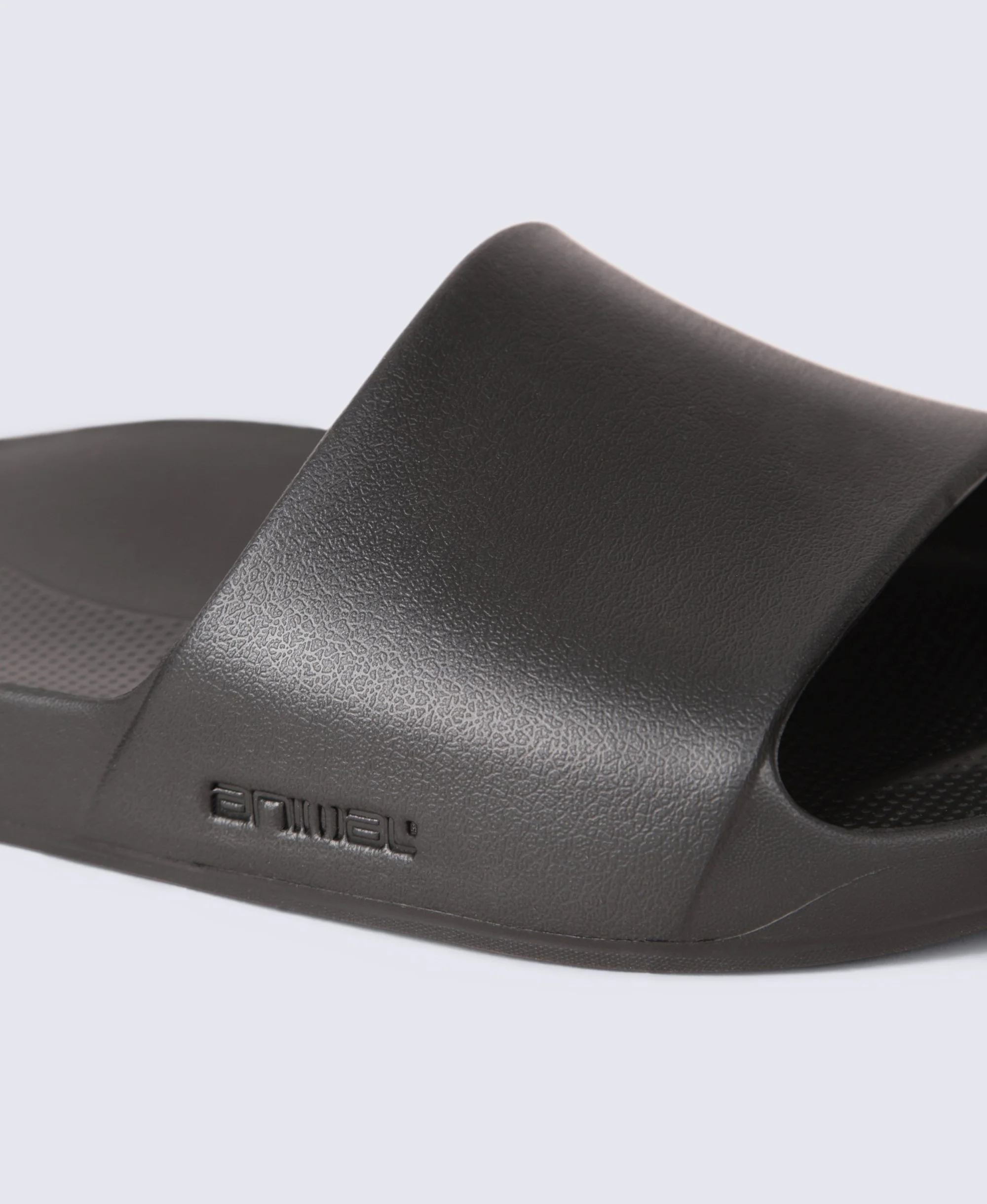 Poolside Mens Sliders - Black - Image 5