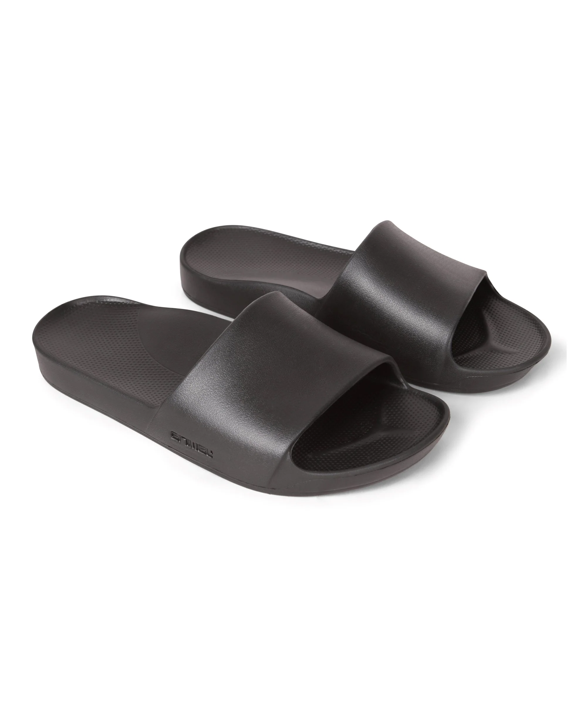 Poolside Mens Sliders - Black - Image 6