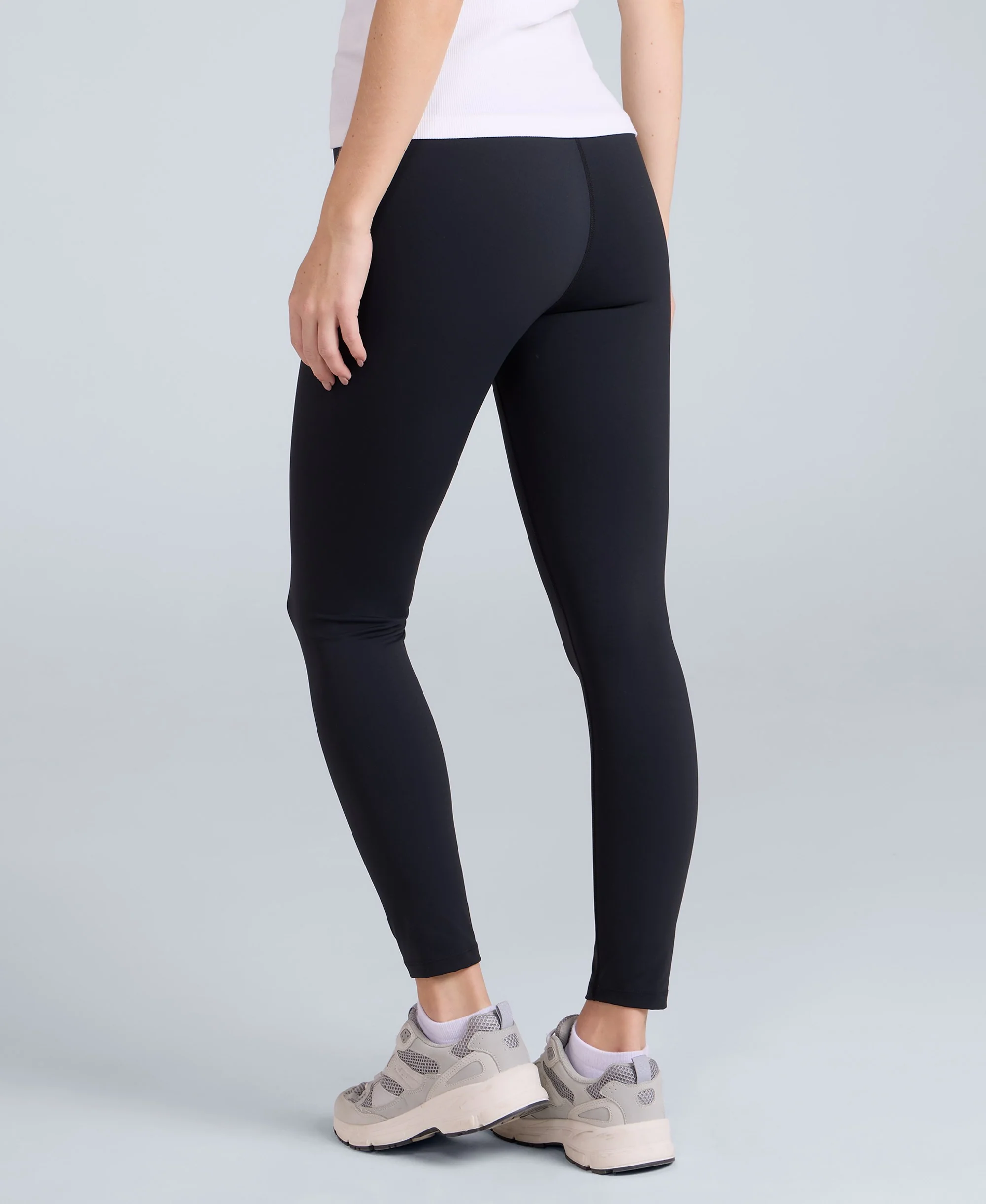 Leah Womens Leggings - Black - Image 3
