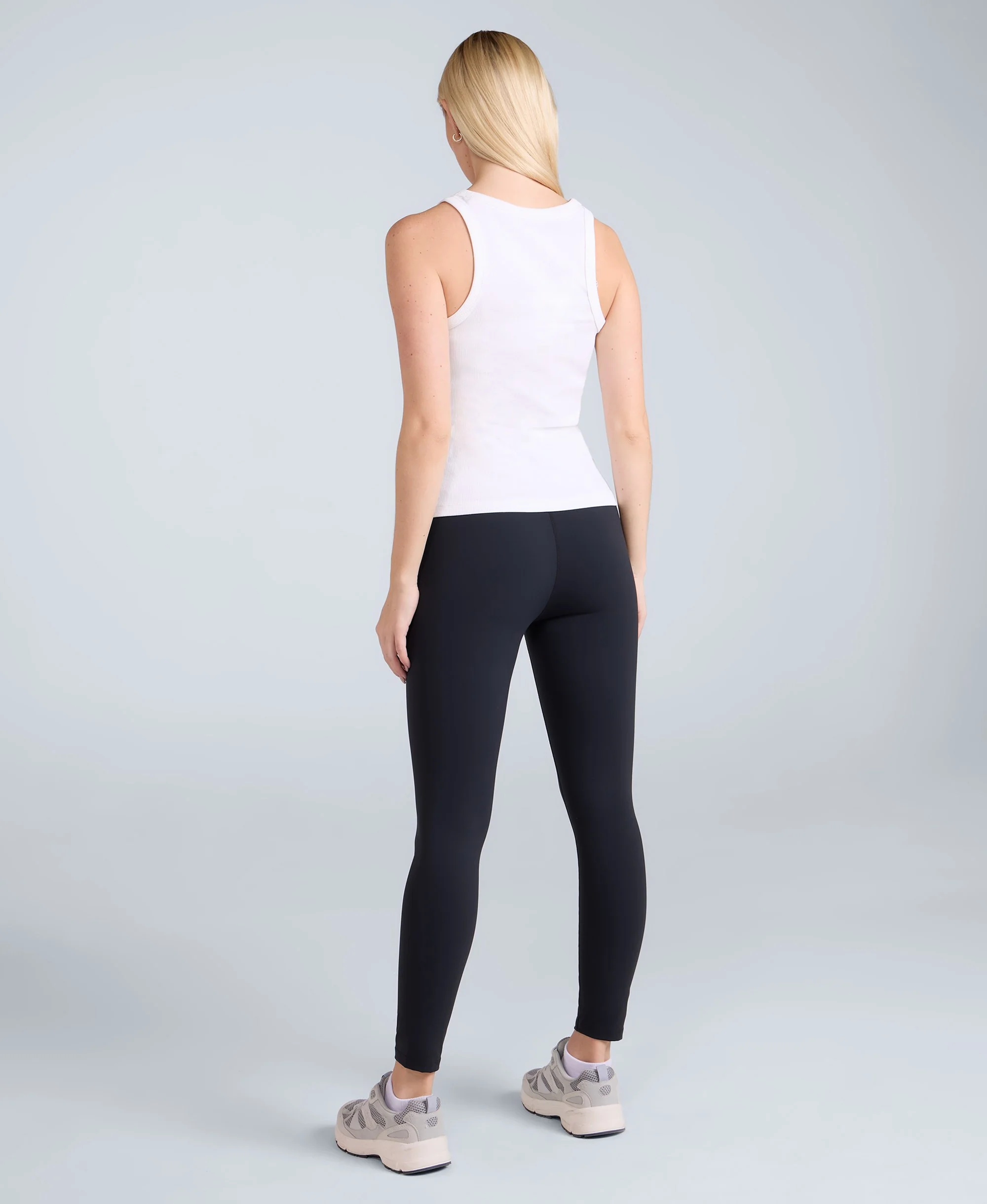 Leah Womens Leggings - Black - Image 5