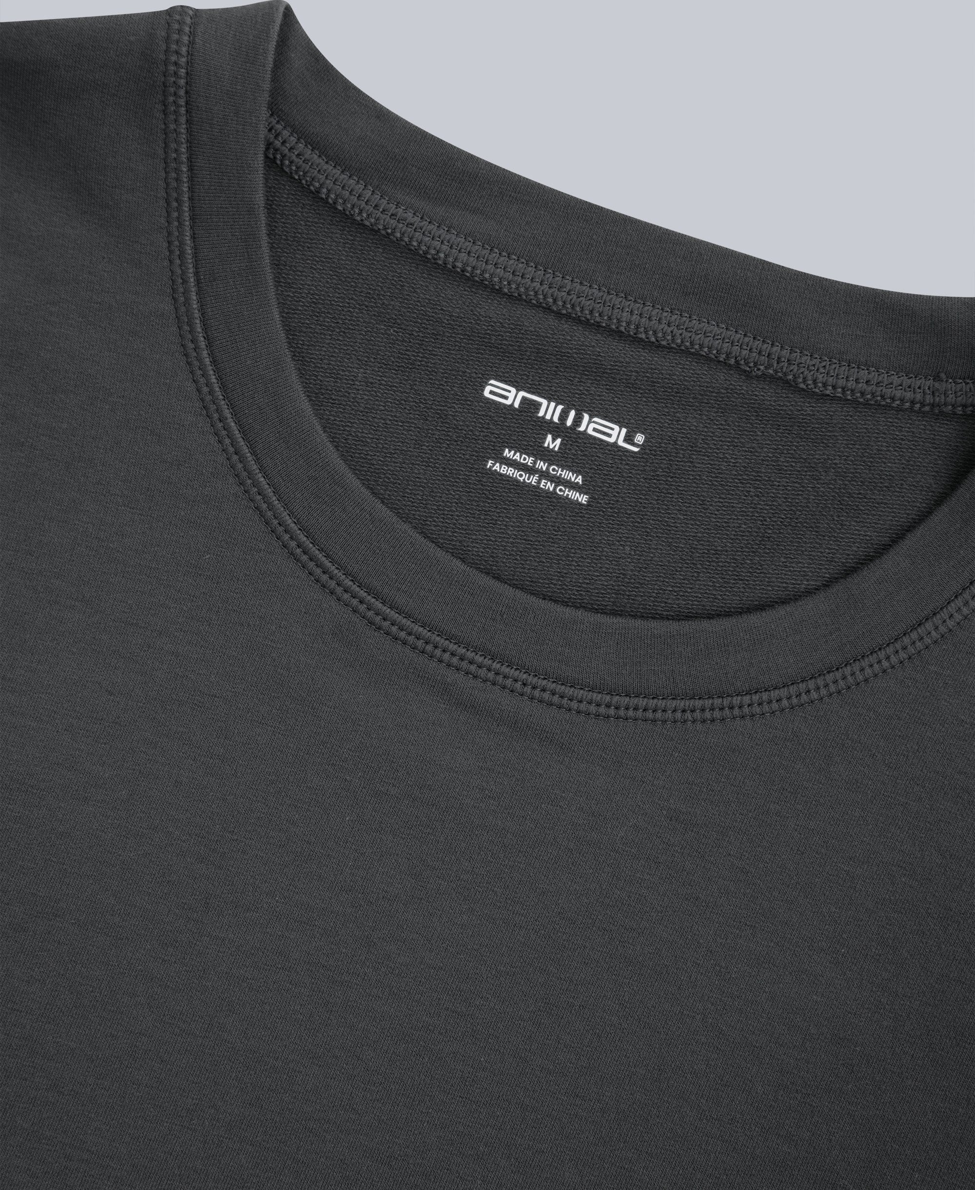 Blaze Mens Base Layer Top - Charcoal - Image 7