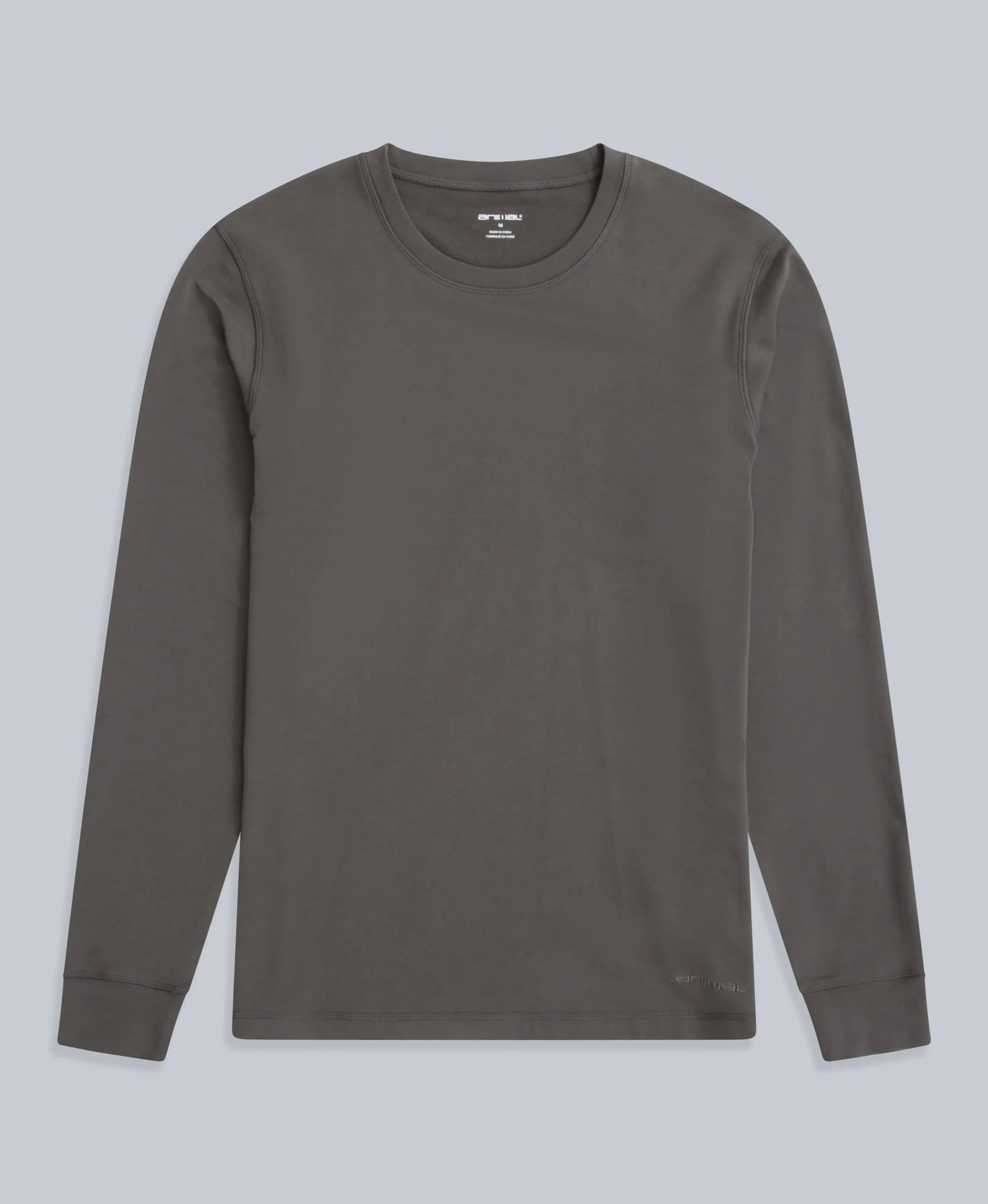 Blaze Mens Base Layer Top - Dark Khaki - Image 5