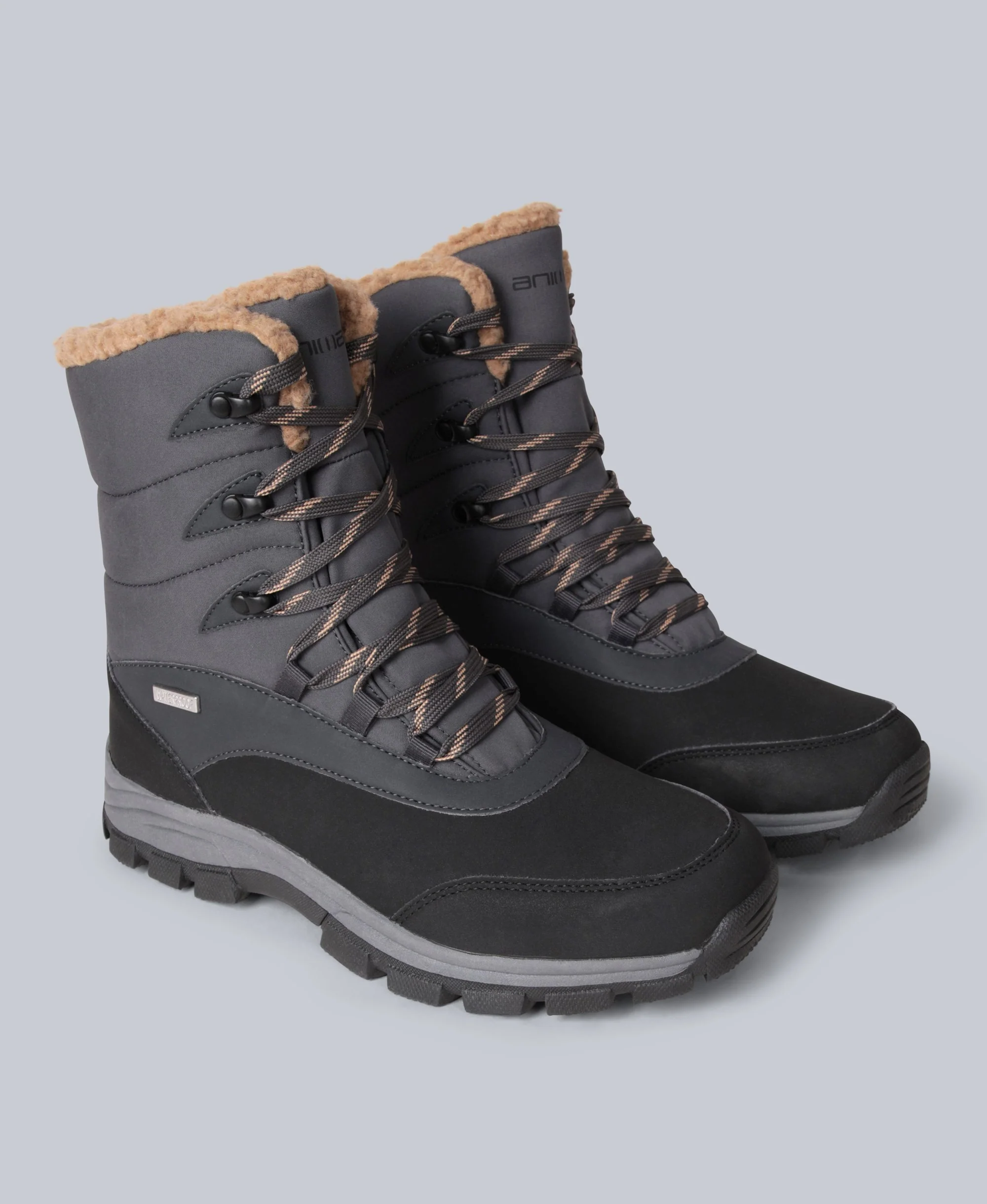Blizzard Mens Snow Boots - Grey