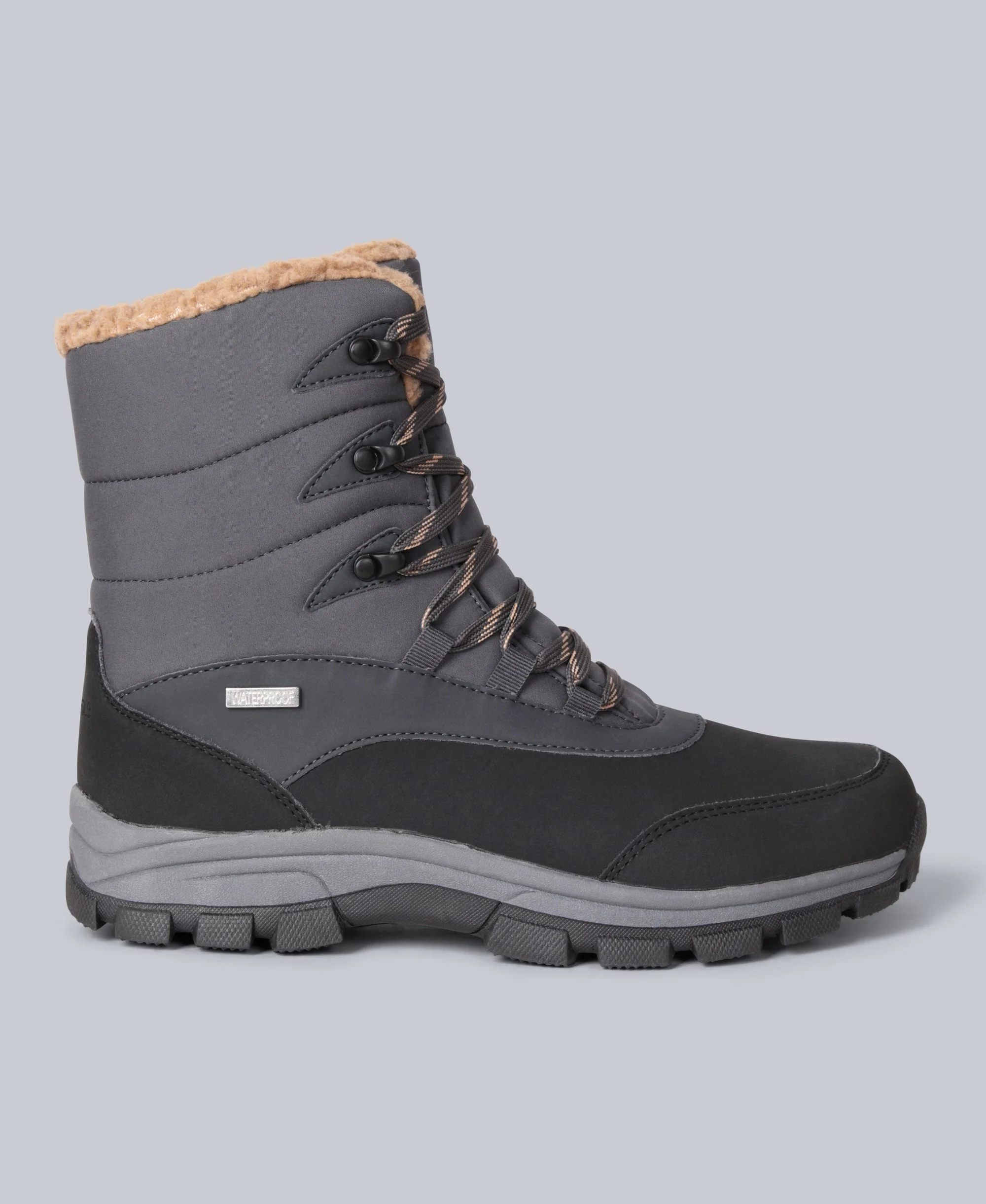 Blizzard Mens Snow Boots - Grey - Image 2
