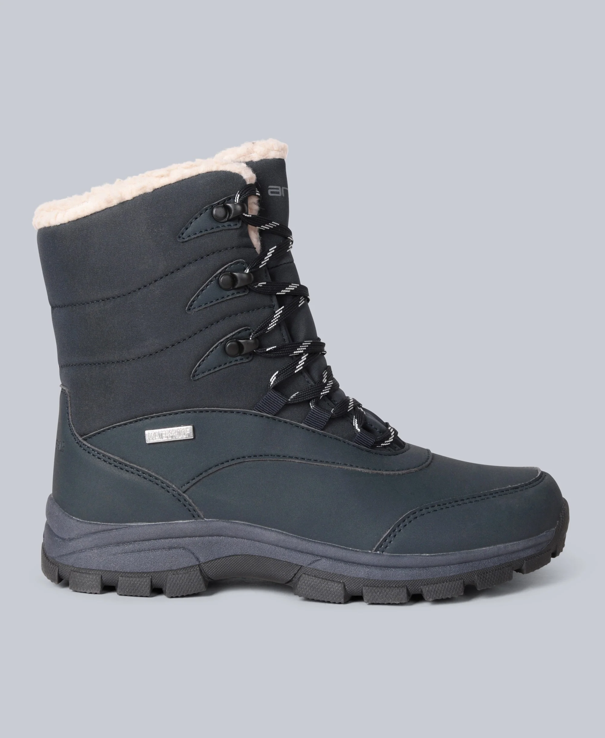 Blizzard Womens Waterproof Snow Boots - Dark Blue - Image 2