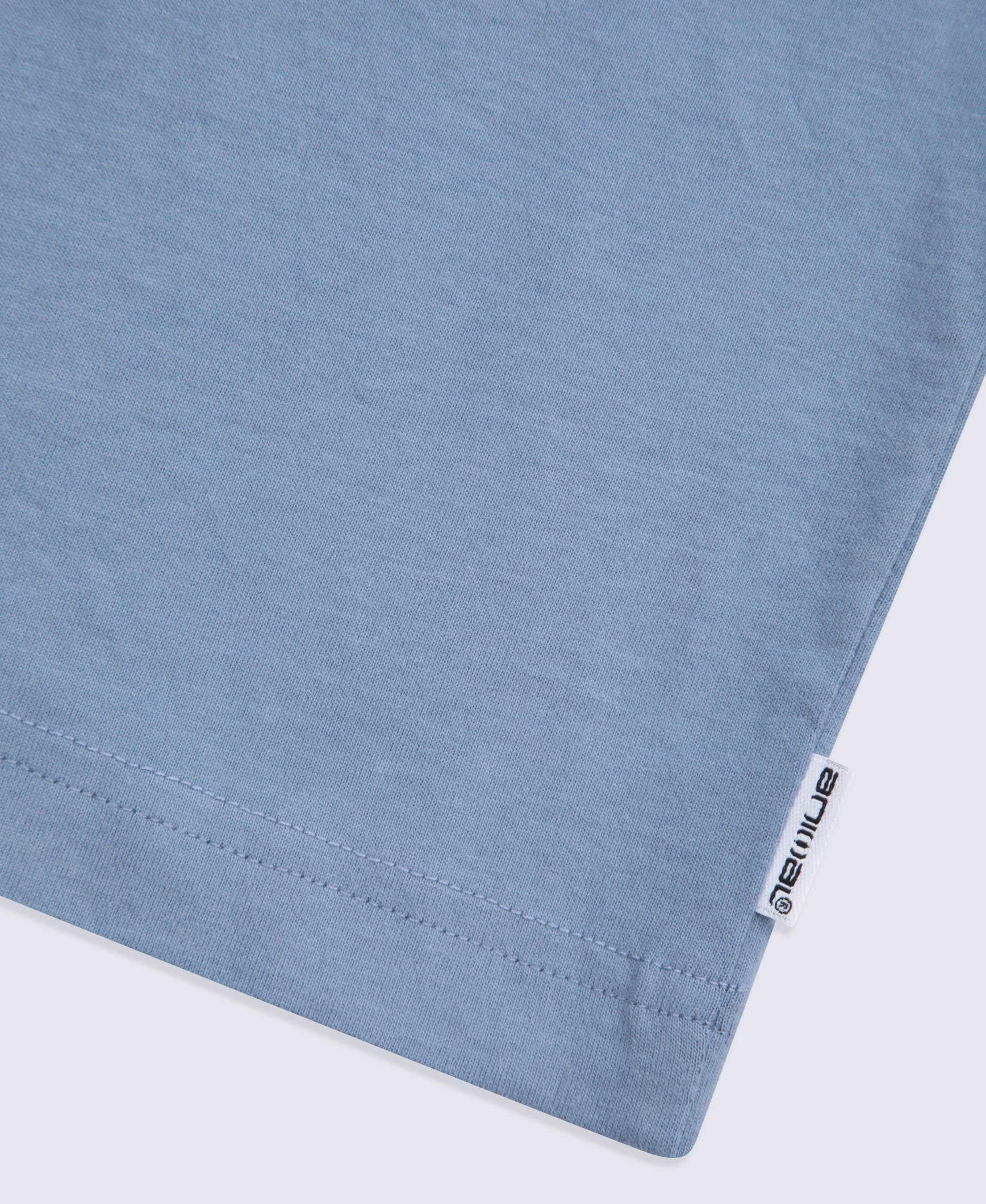 Leena St Ives Womens Printed T-Shirt - Blue - Image 6