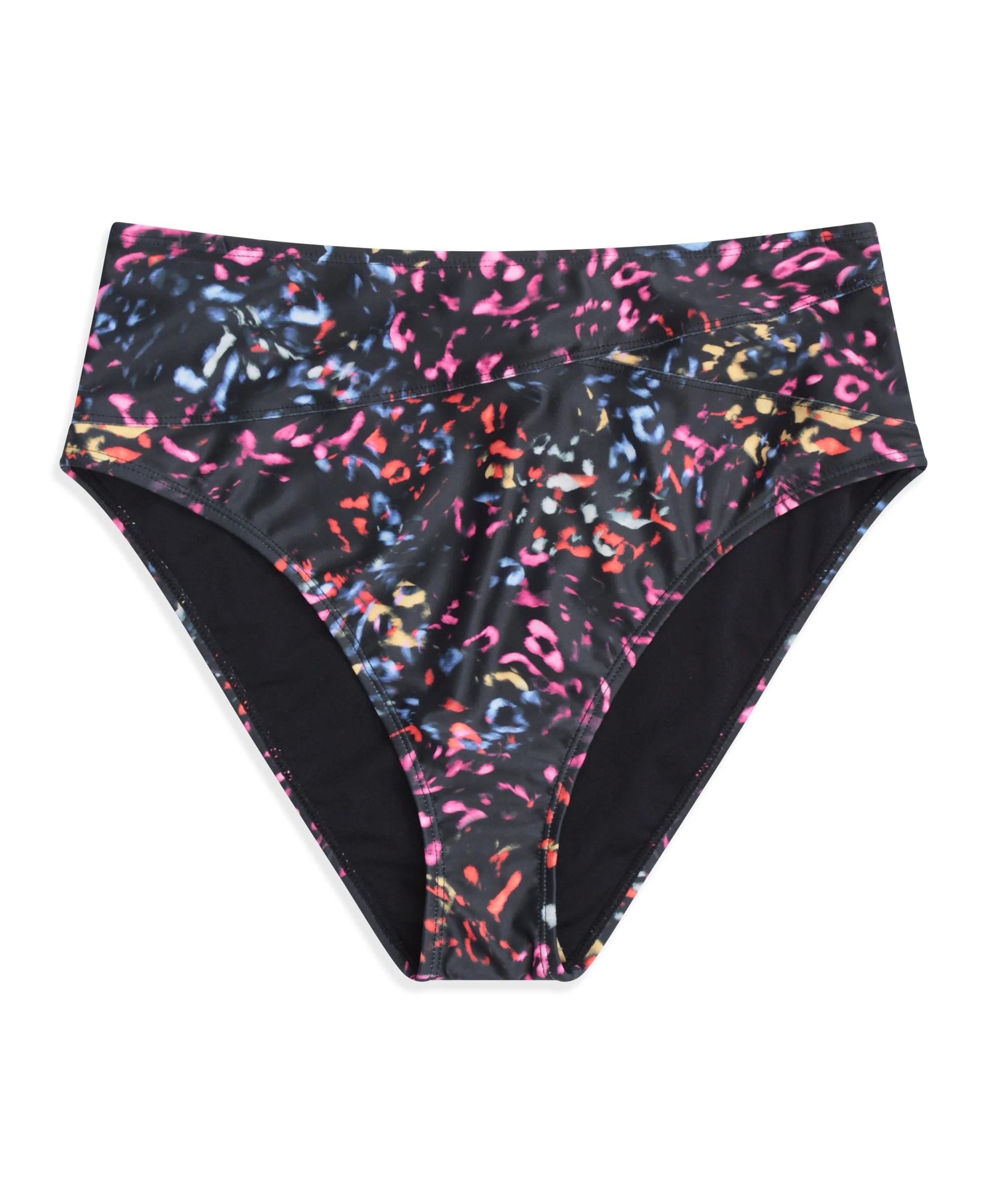 Bondi Womens Wrap Bikini Bottoms - Jet Black - Image 14